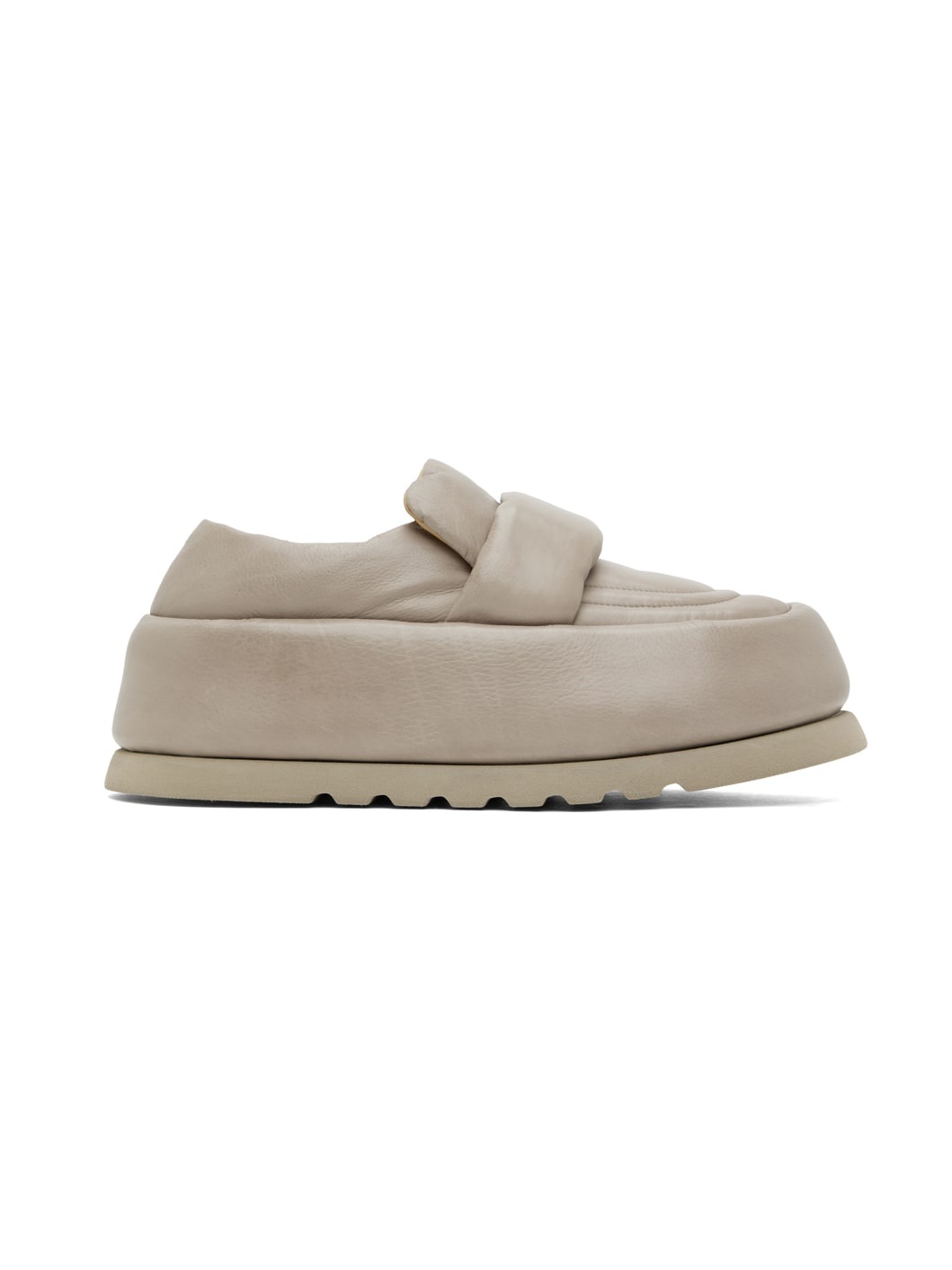 Beige Bombo Loafer - 1