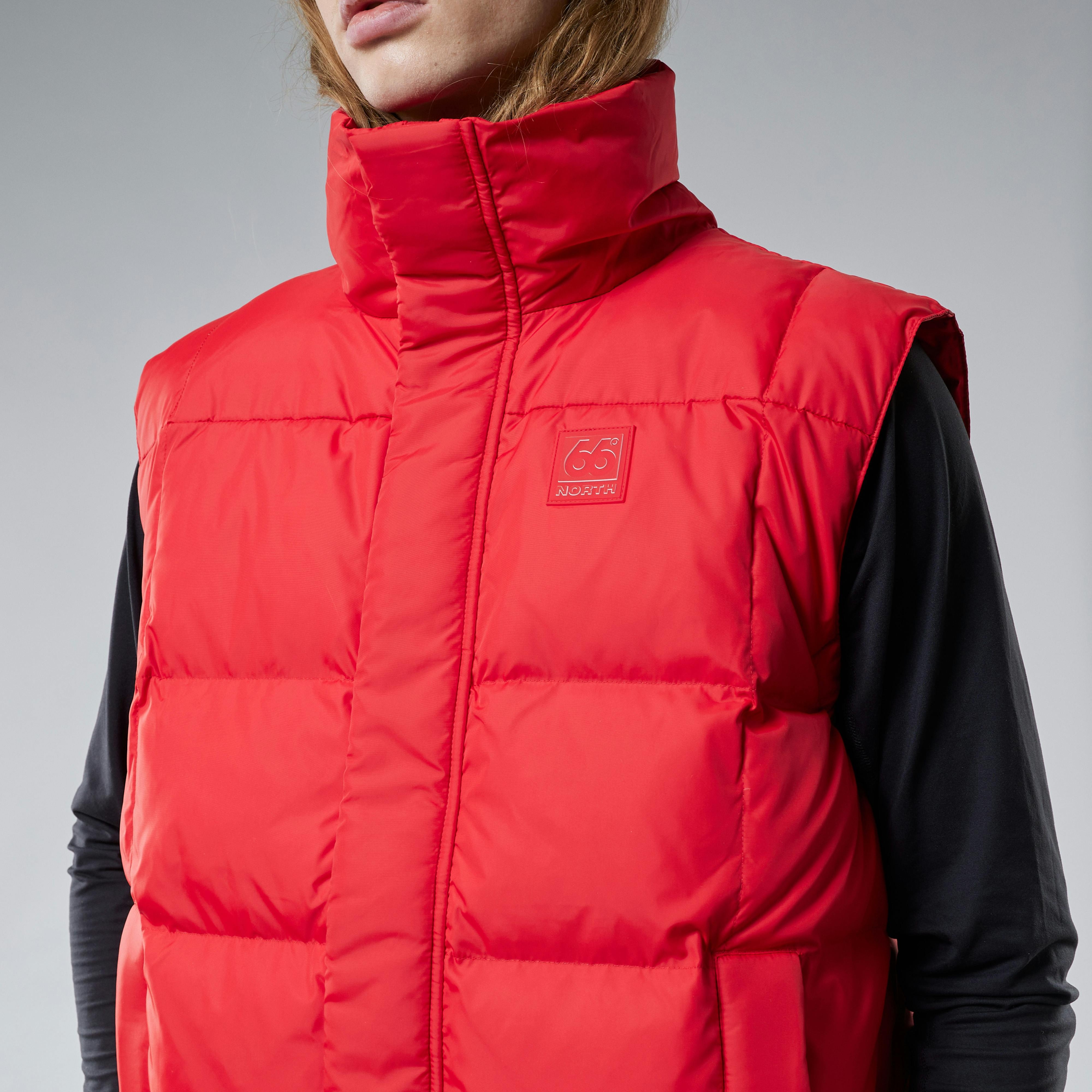 Dyngja Down Vest (Unisex) - 4