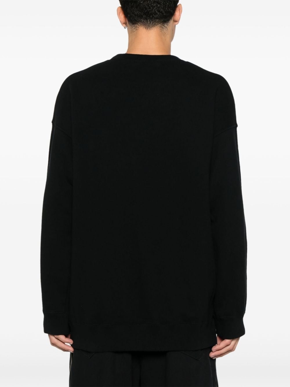 logo-print sweatshirt - 4