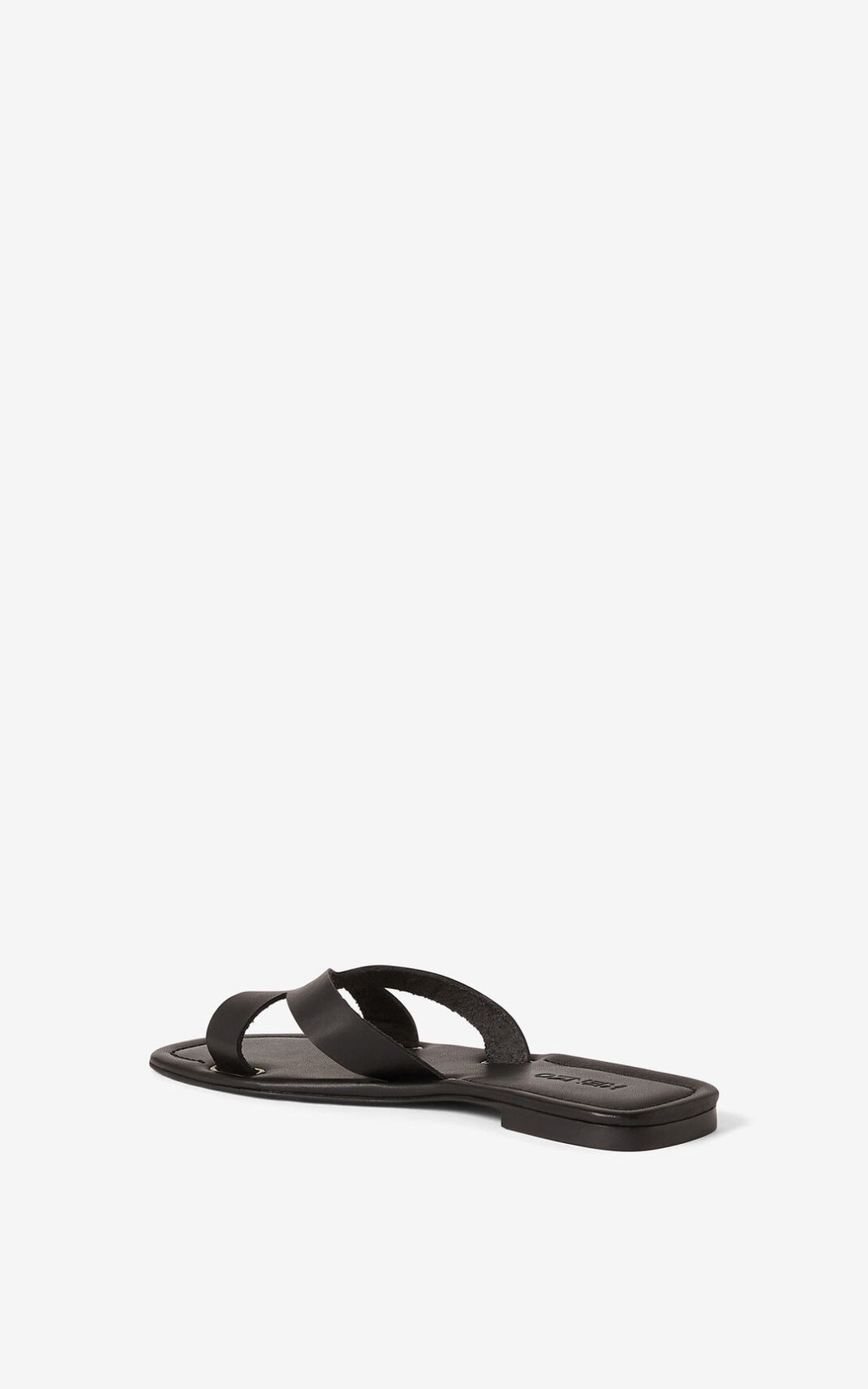 OPANKA flat leather mules - 4