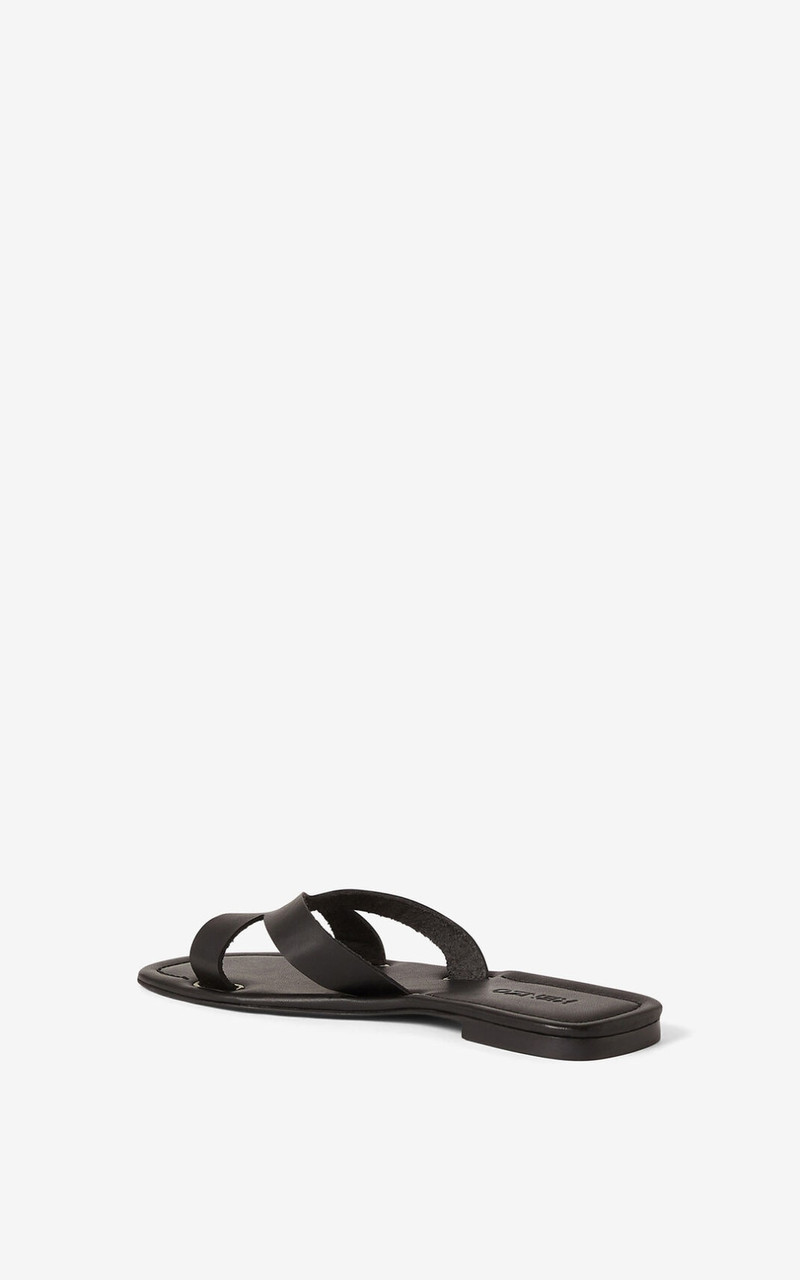 OPANKA flat leather mules 4