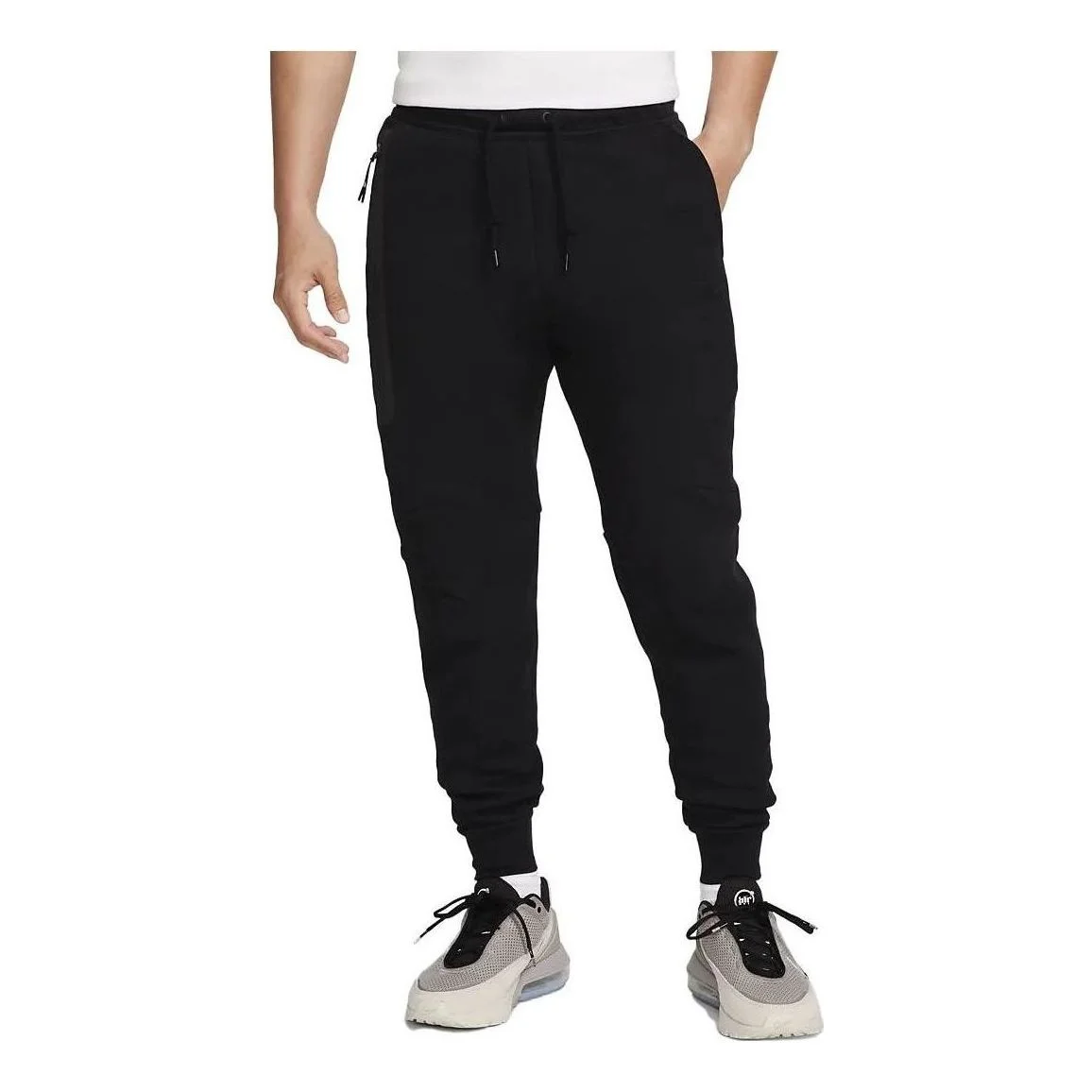 Nike Sportswear Tech Fleece Sweatpants Asia Sizing 'Black' FB8003-010 - 1