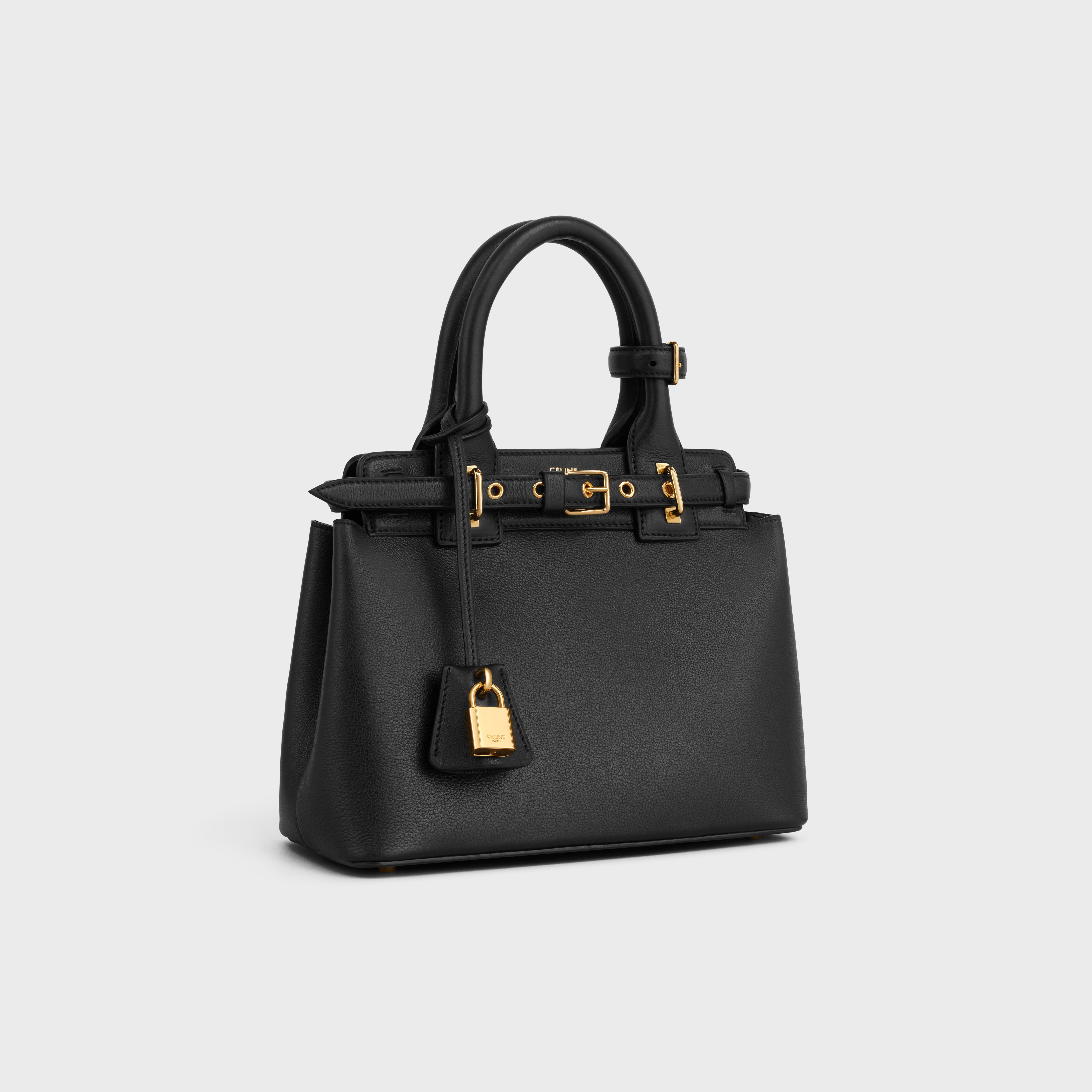 TEEN CELINE CONTI BAG in SUPPLE CALFSKIN - 2