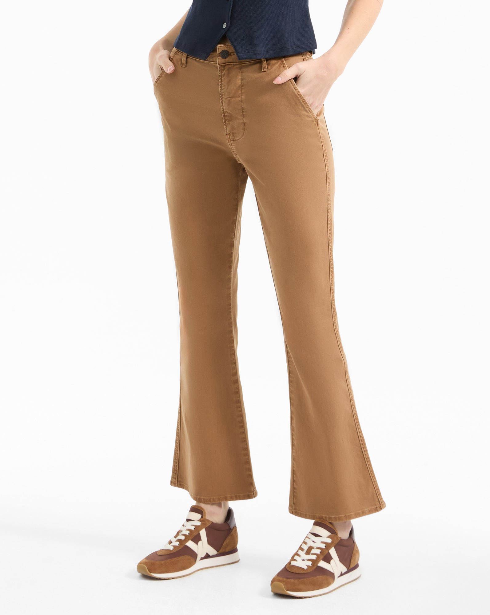 CARSON KICK-FLARE JEAN - 3