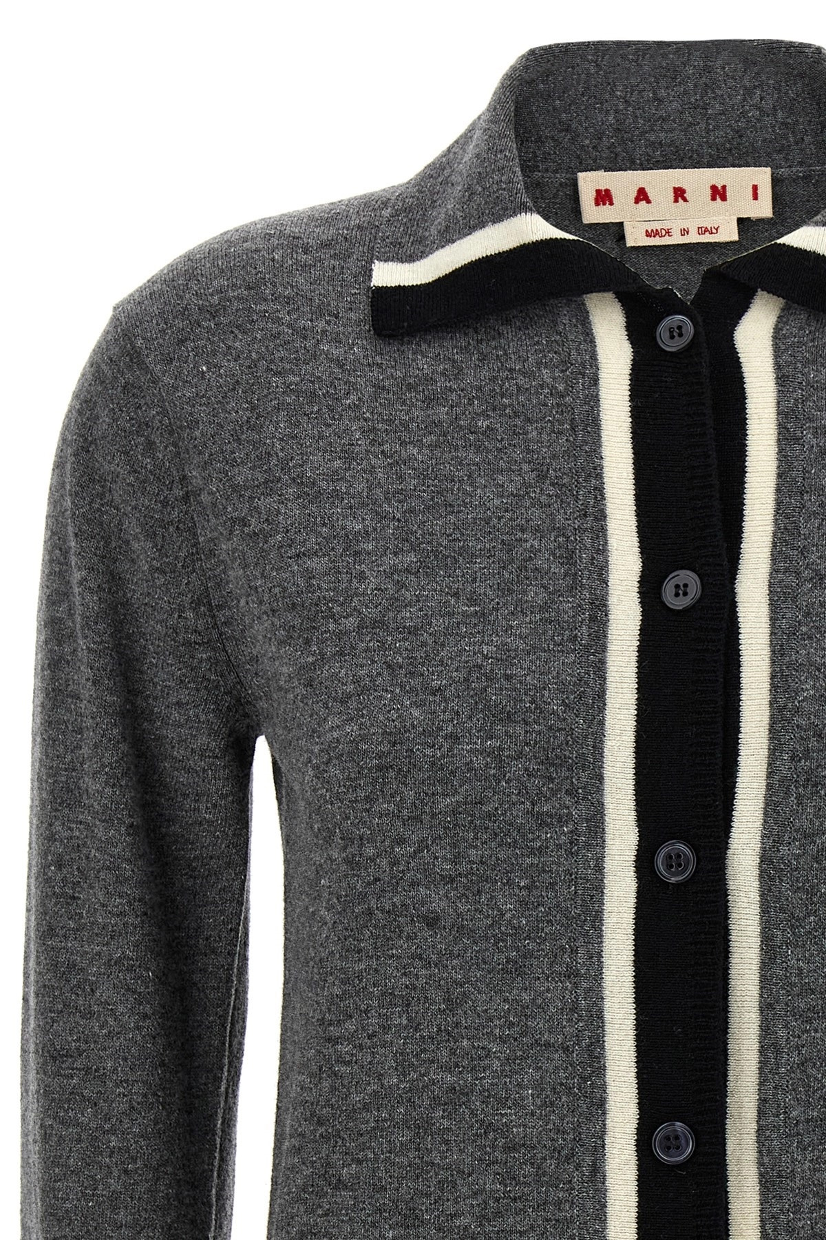 Wool cardigan - 3