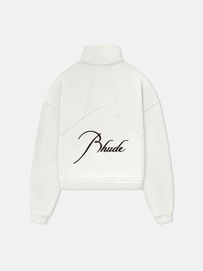 Rhude QUARTER ZIP outlook