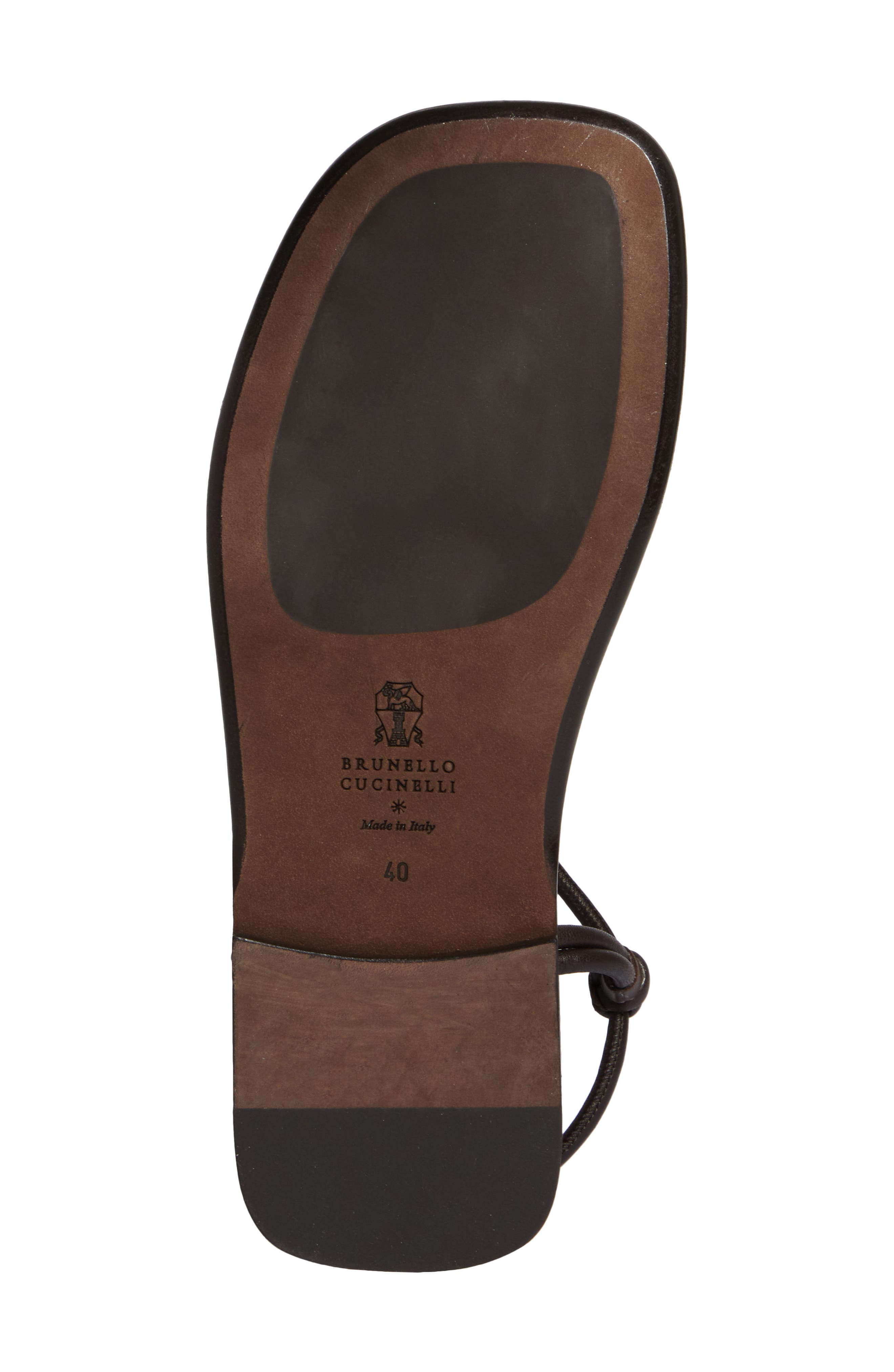 Monili T-Strap Sandal - 6