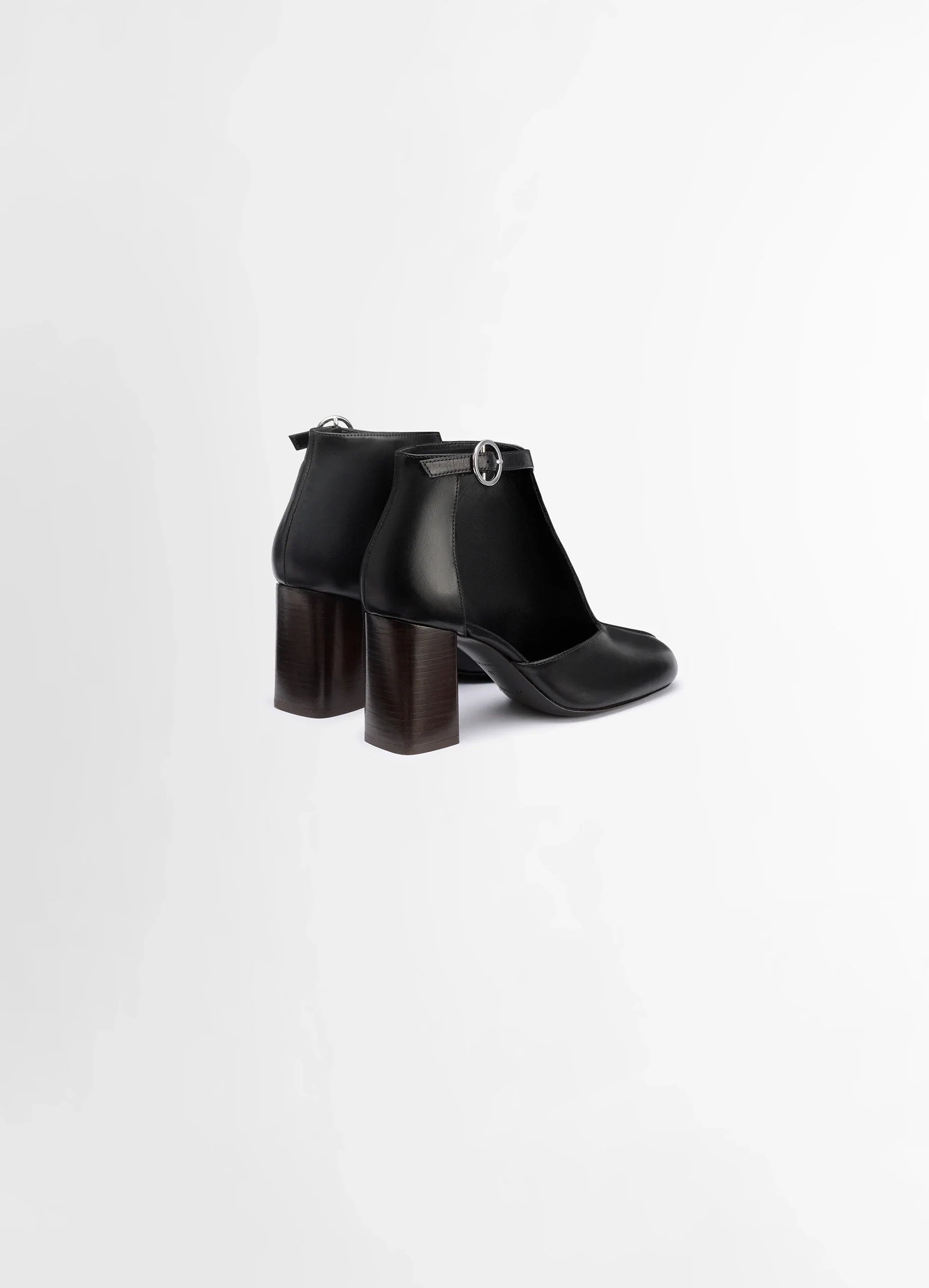 CUT OUT ANKLE BOOTS - 4