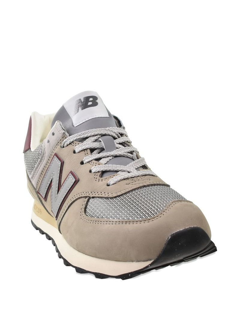 New Balance mesh panelled 574 sneakers outlook