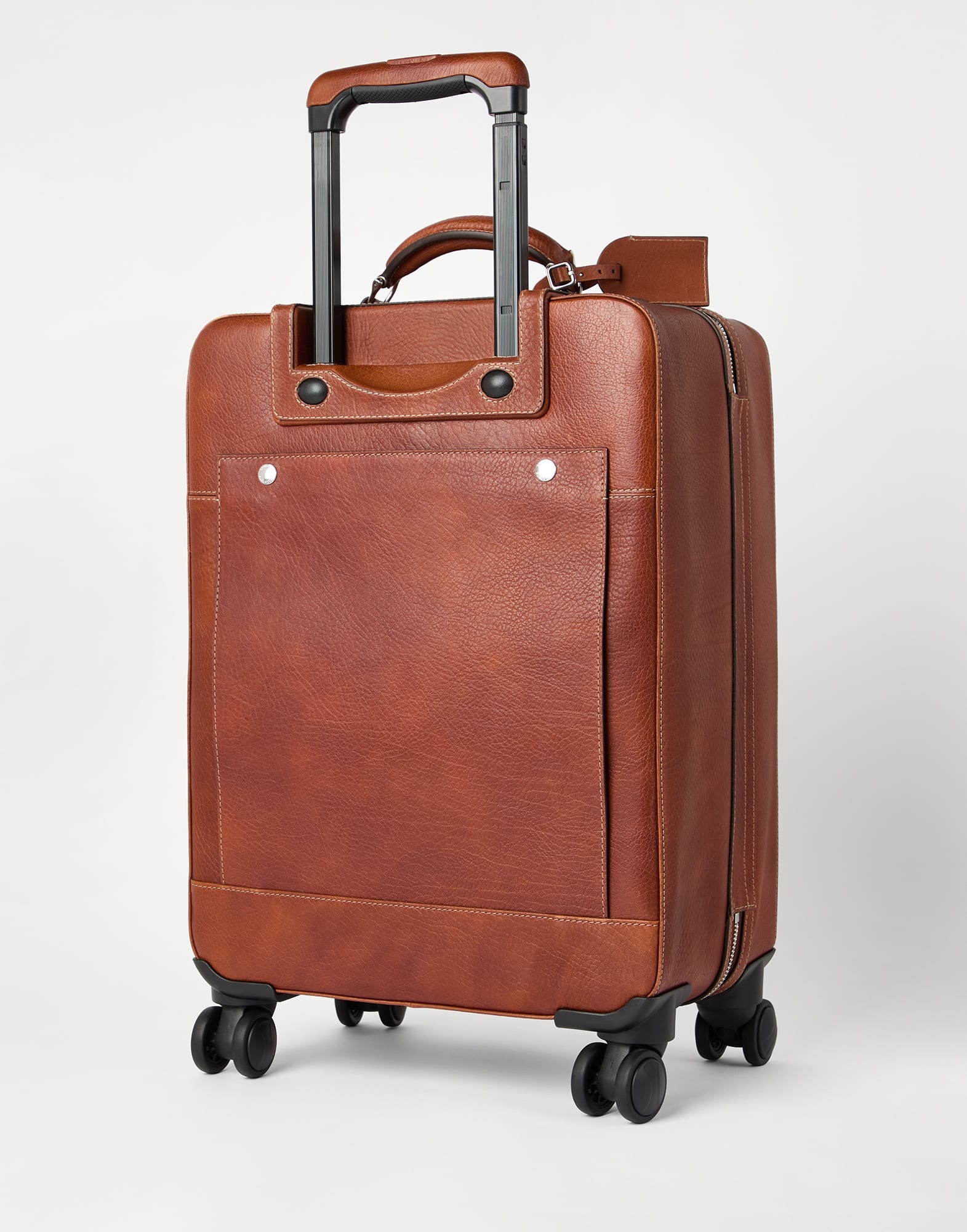 Grained calfskin suitcase - 2
