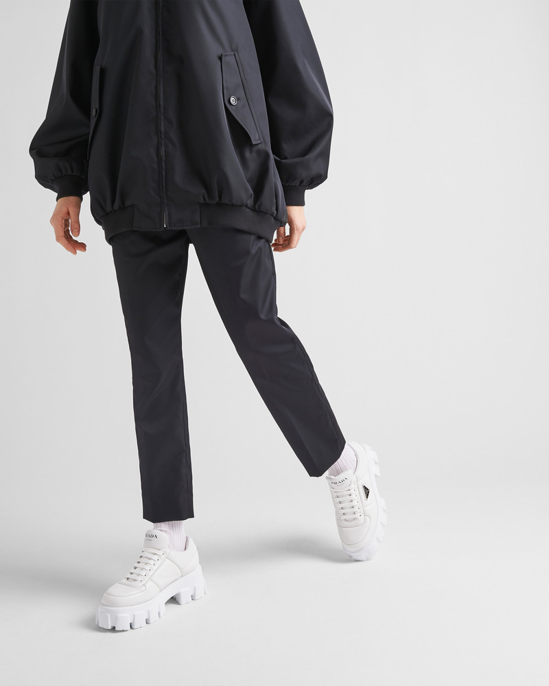 Soft padded nappa leather lace-up shoes 3