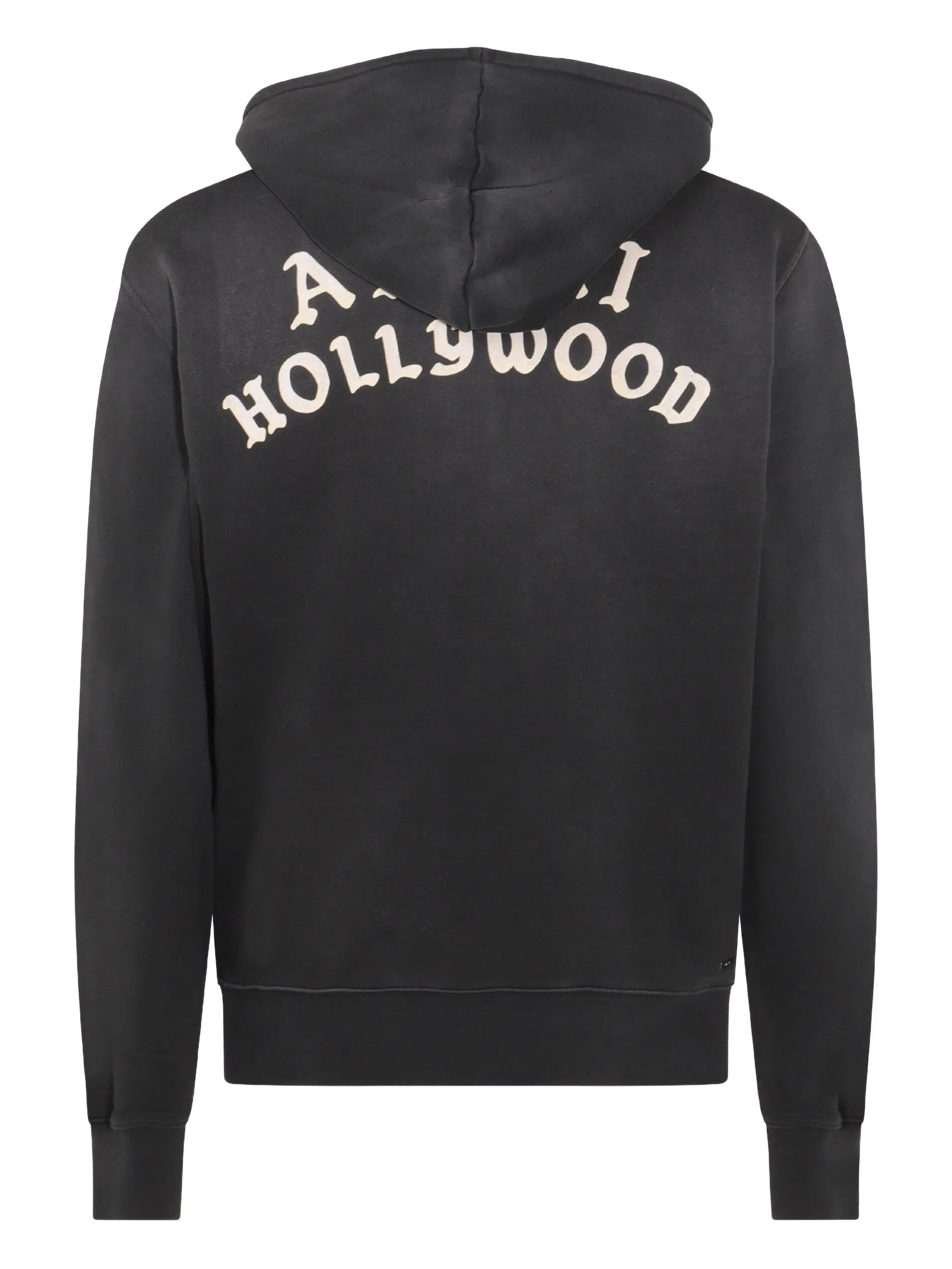 Hollywood-embellished zip-up hoodie - 2