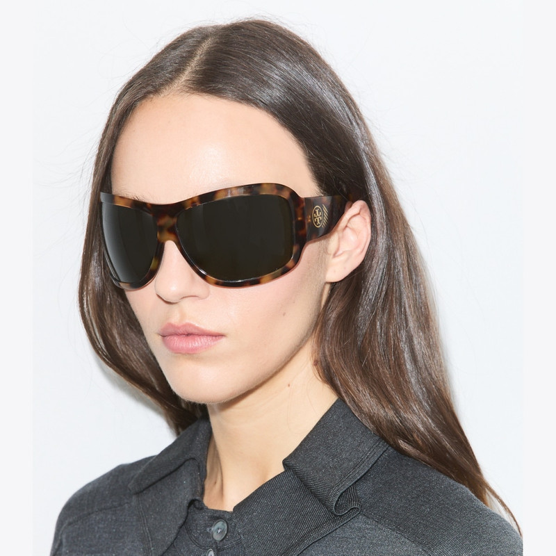 Runway Wrap Sunglasses 4