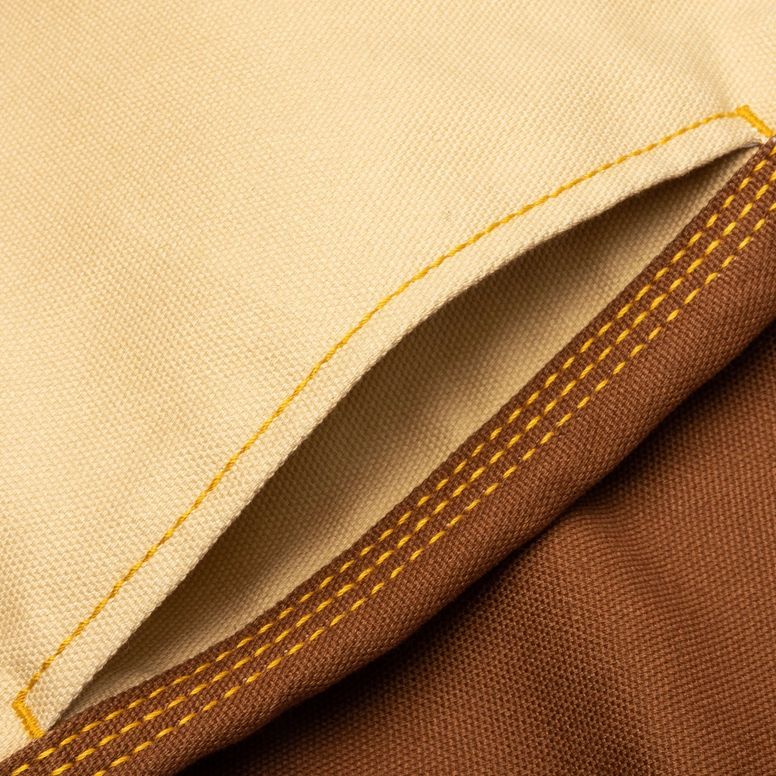 MARNI X CARHARTT WIP COLOR-BLOCK PANT - TOBACCO - 4