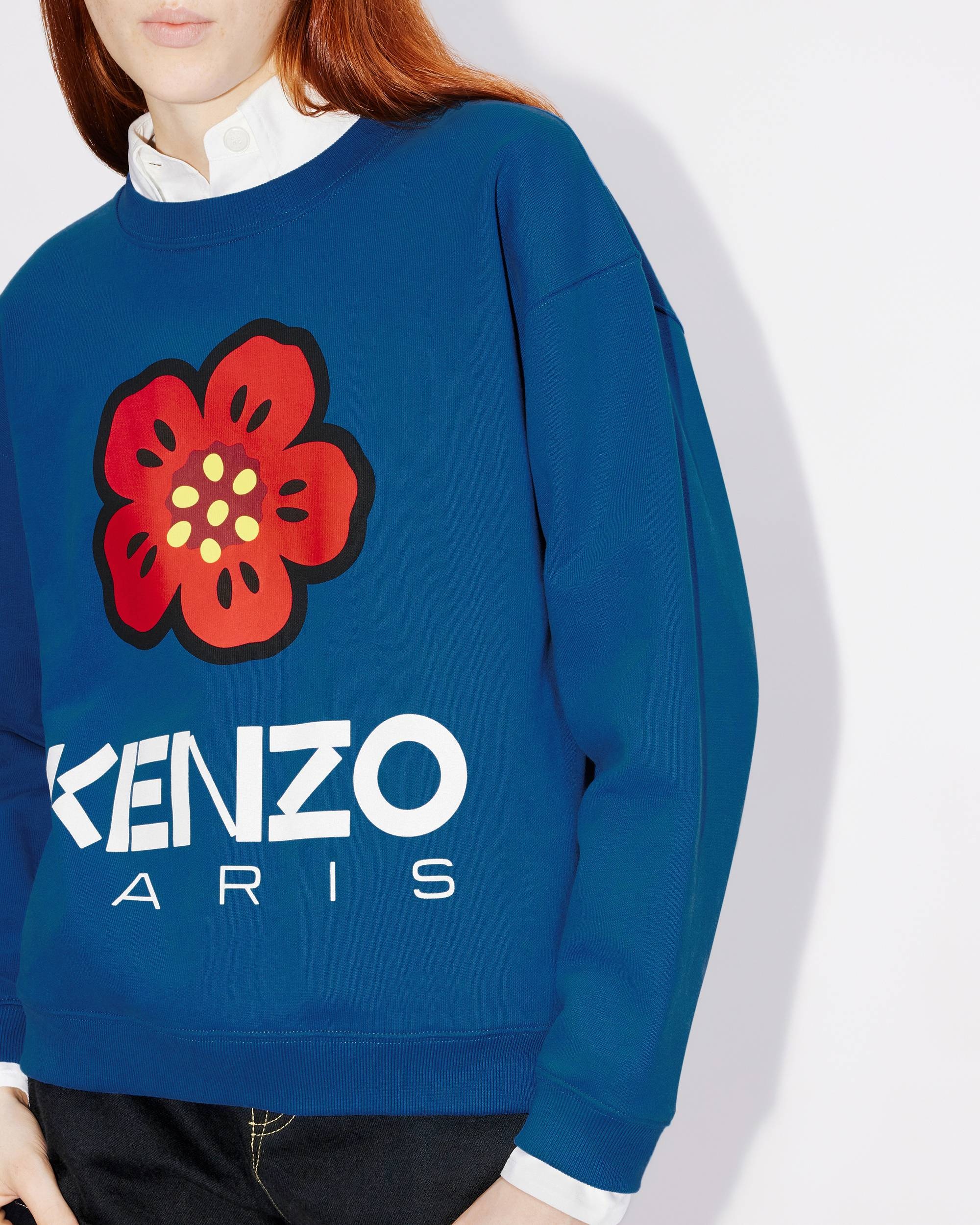 'BOKE FLOWER' sweatshirt - 6