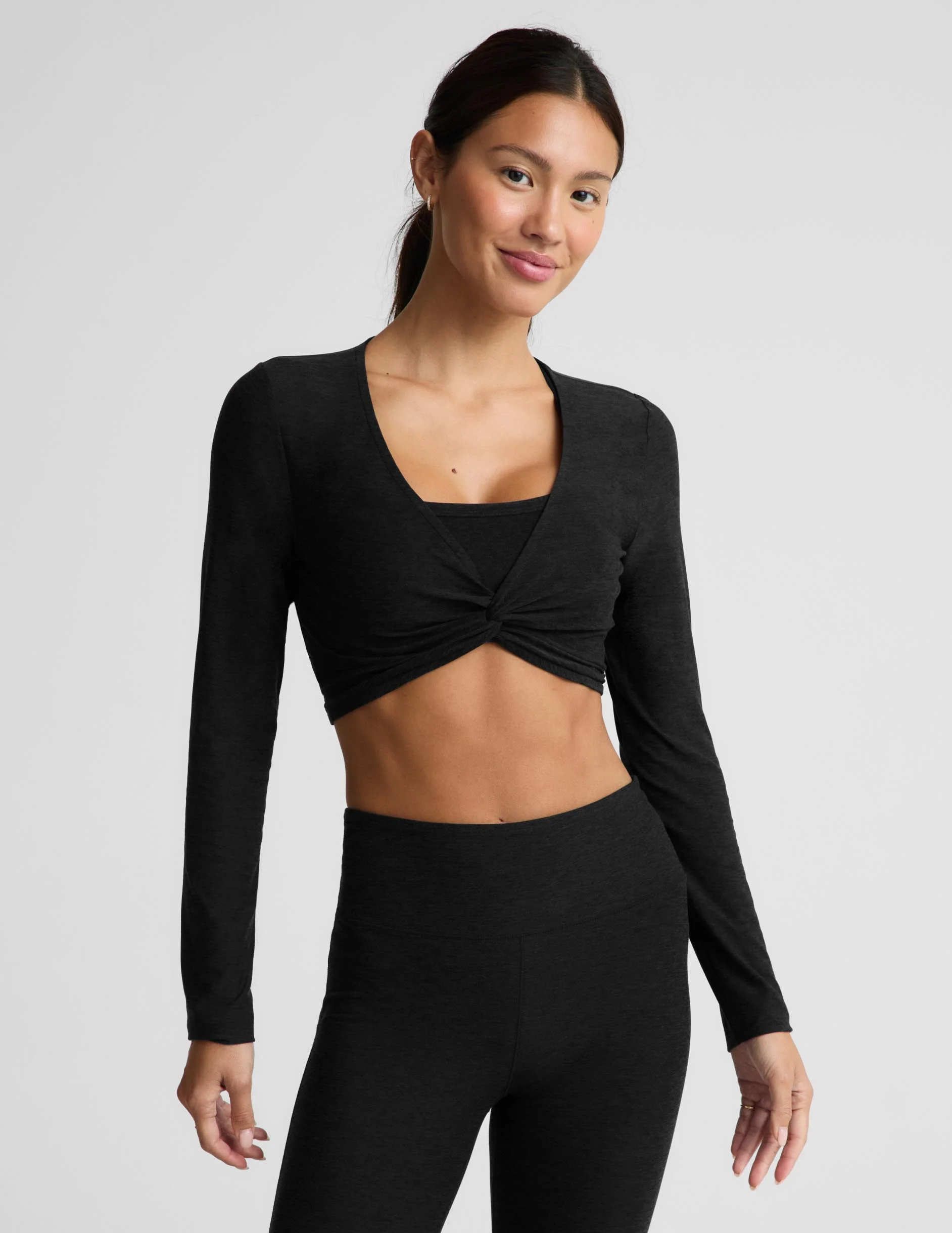 Featherweight Plie Long Sleeve - 1