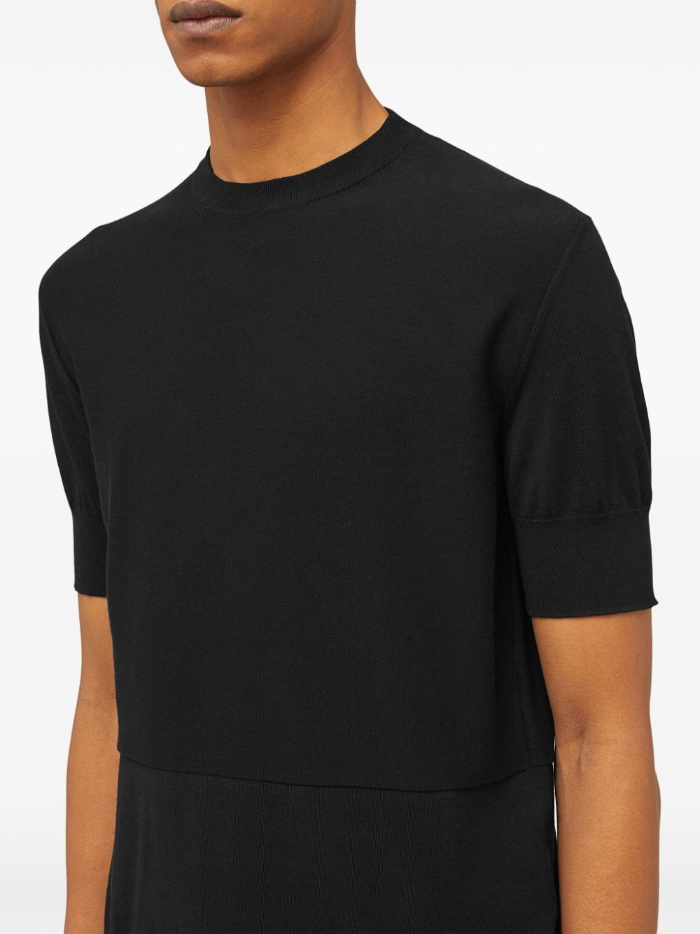 knitted t-shirt - 4