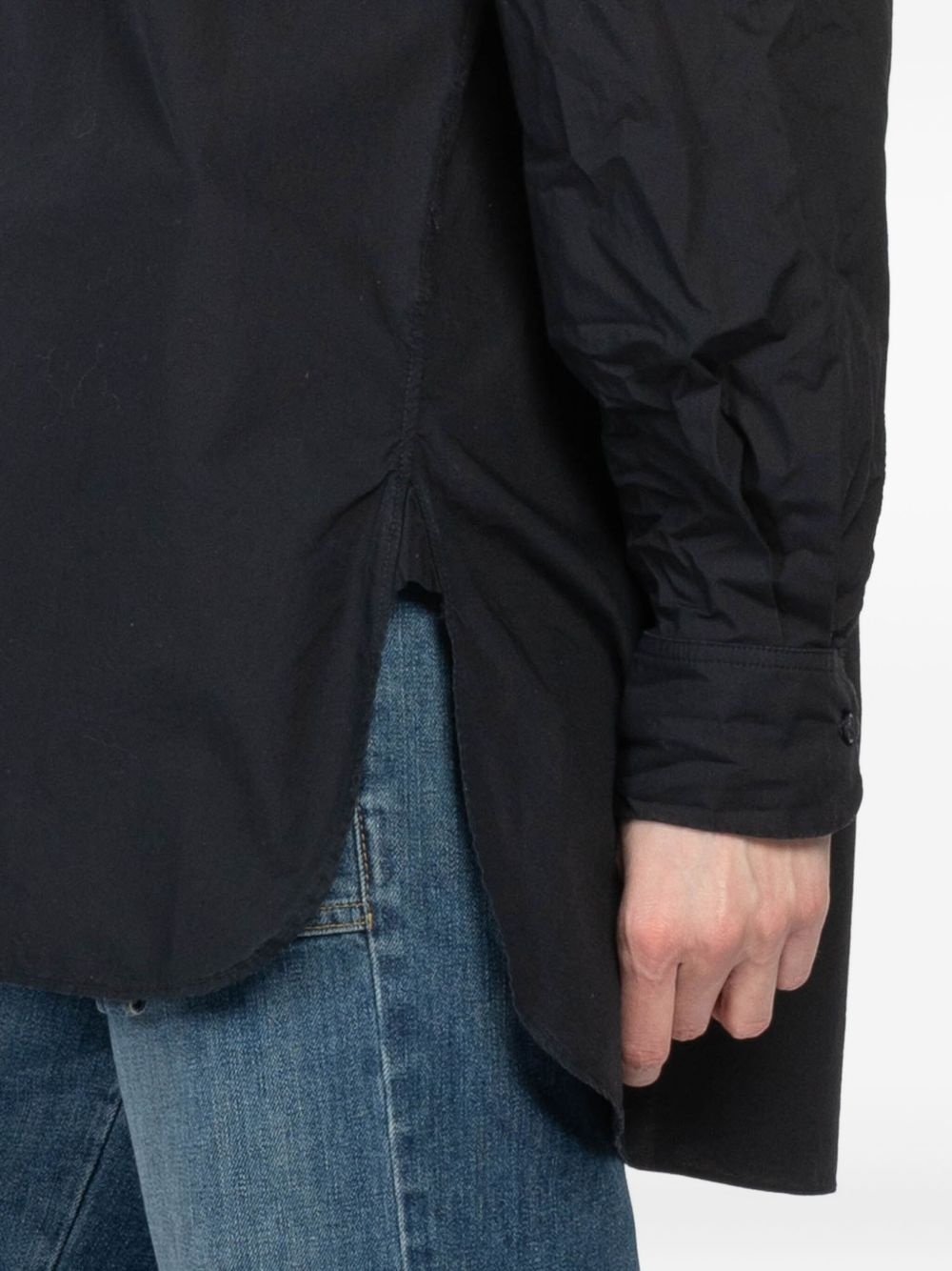 Yorke long-sleeve button-up shirt - 6