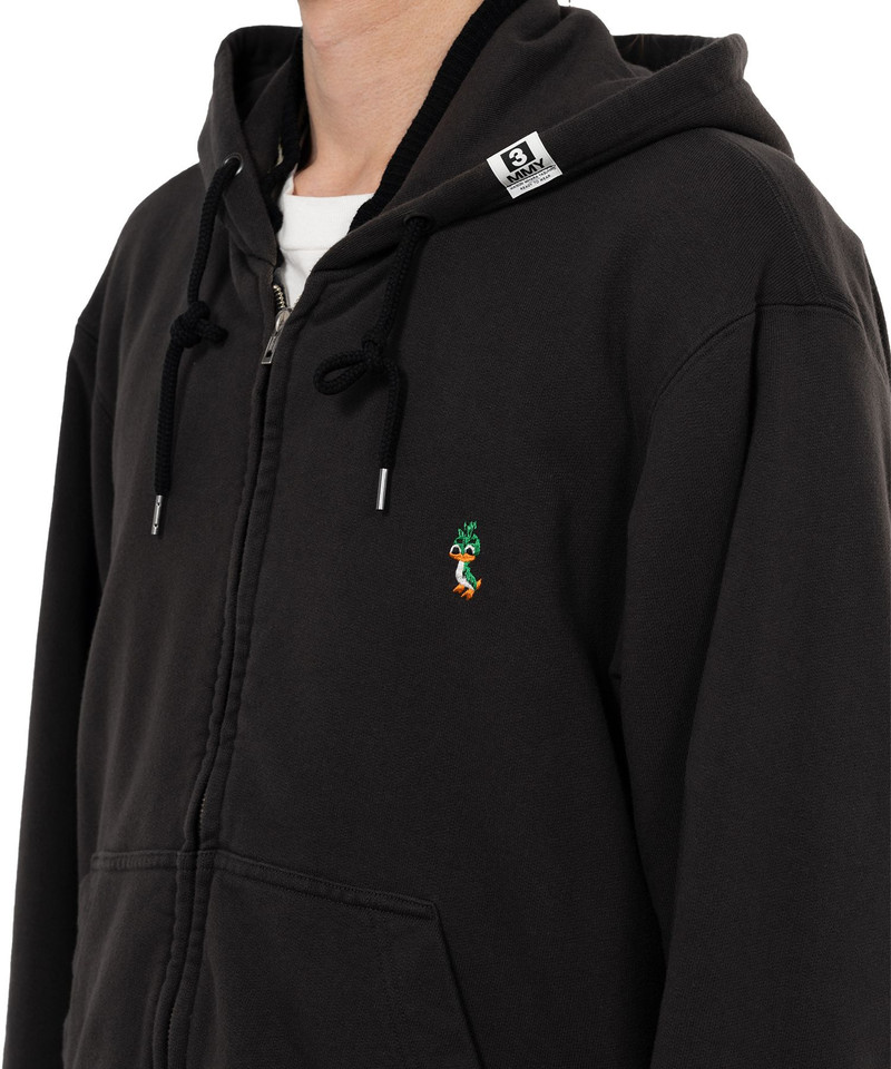 Reversible Hoodie Layered Souvenir Jacket 12