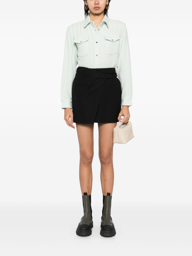 God’s True Cashmere Solid shirt outlook