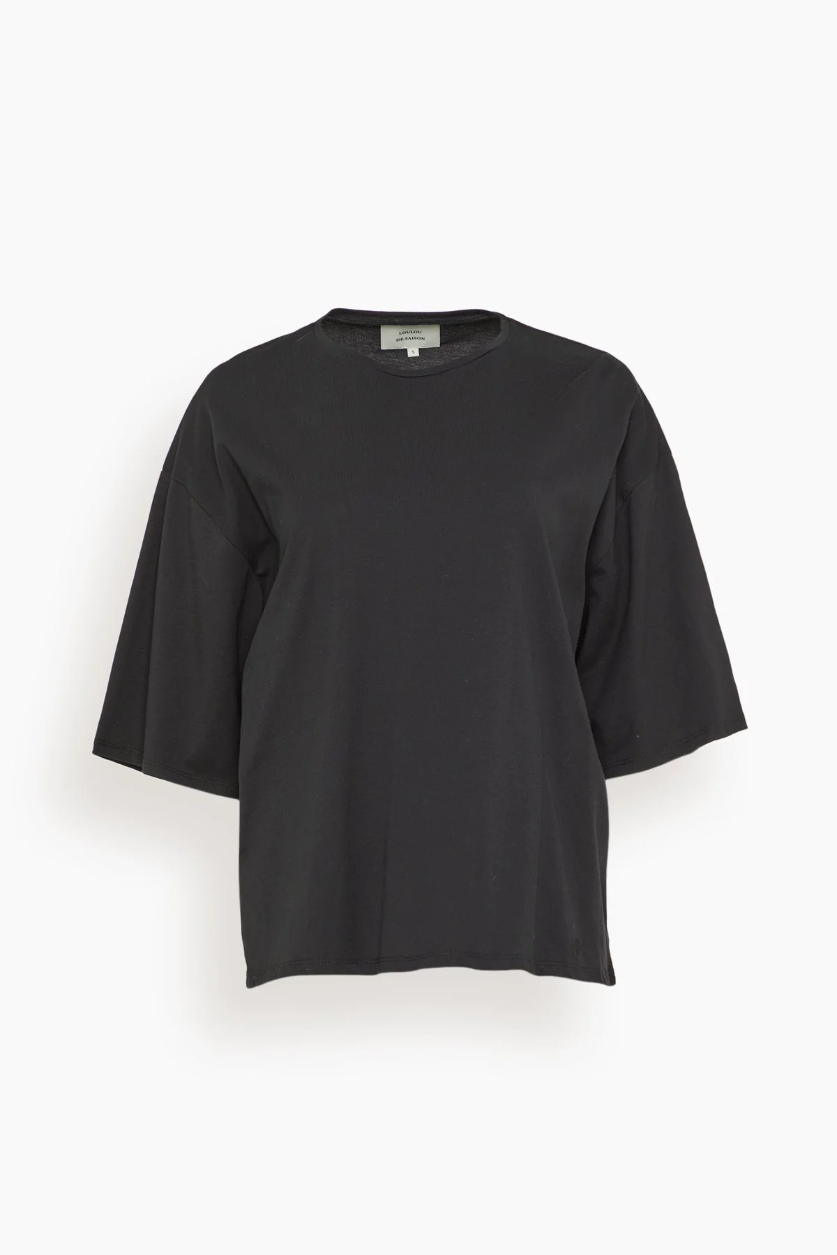 Osis Boxy T-Shirt in Black - 1