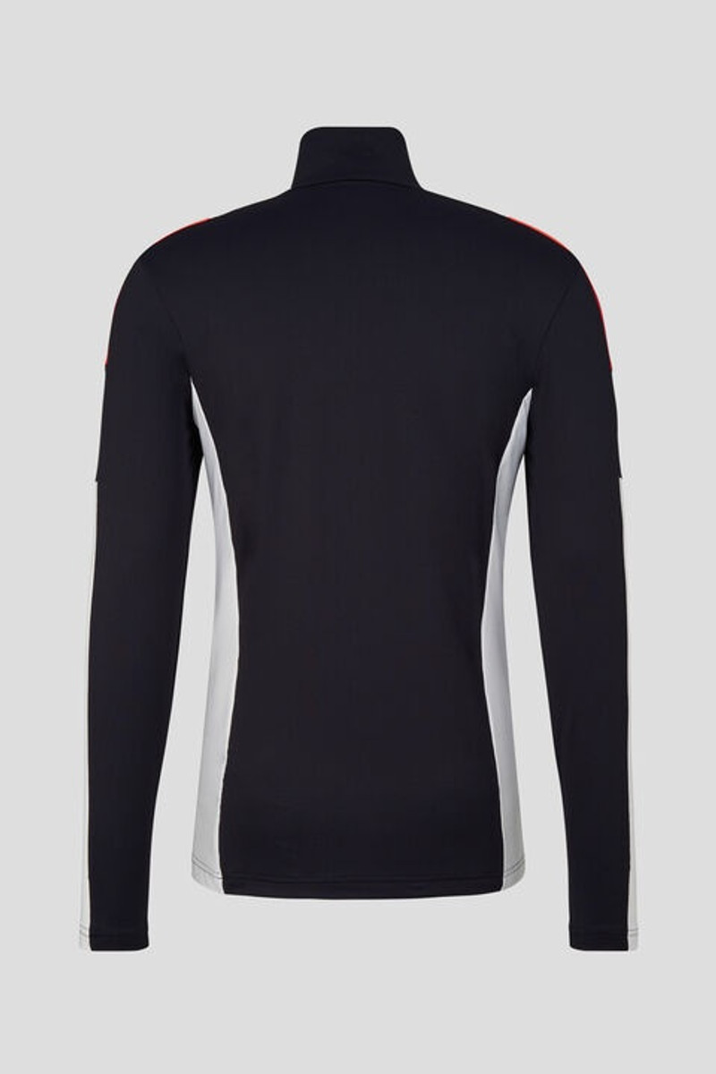 BOGNER Mica First layer in Black/White/Red outlook