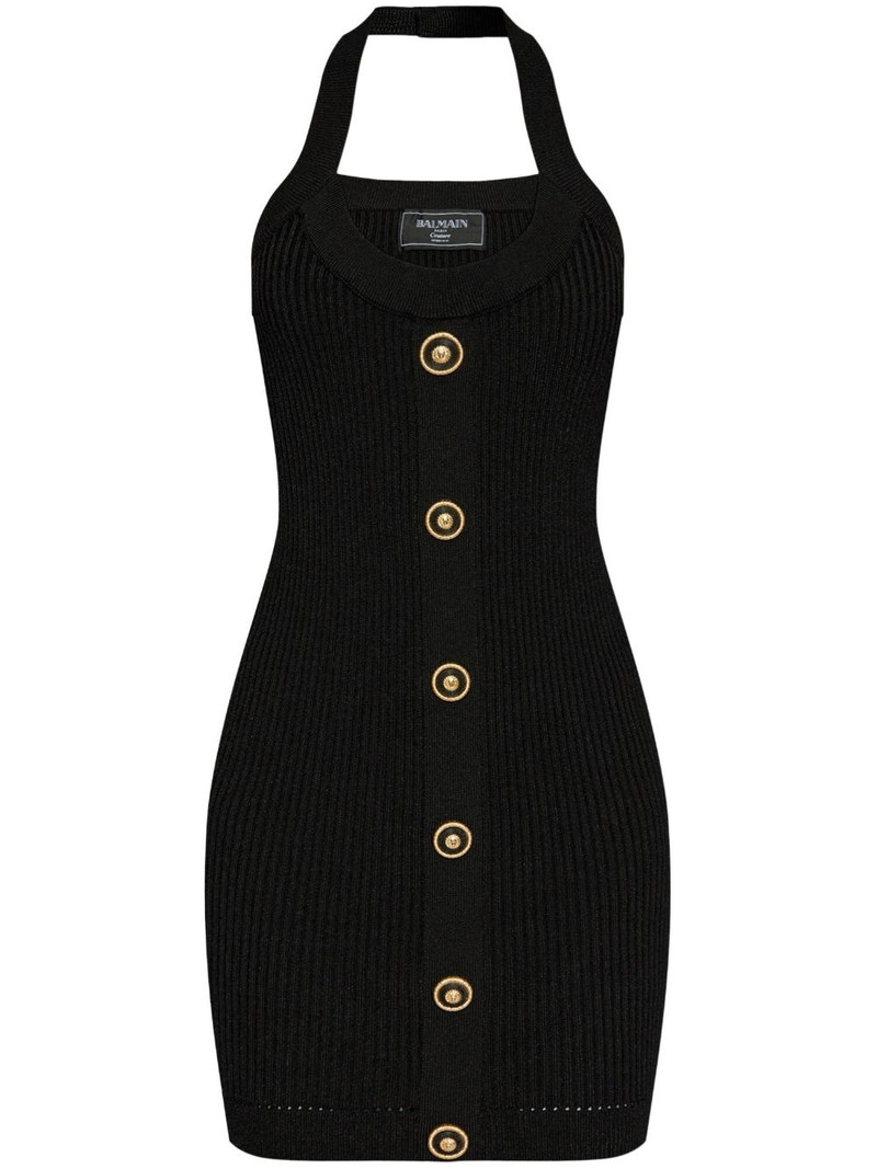 ribbed mini dress 1