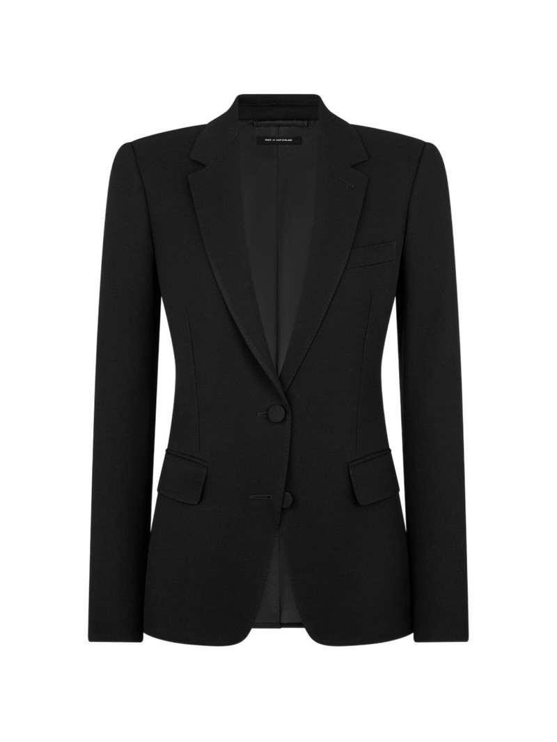 button blazer 1