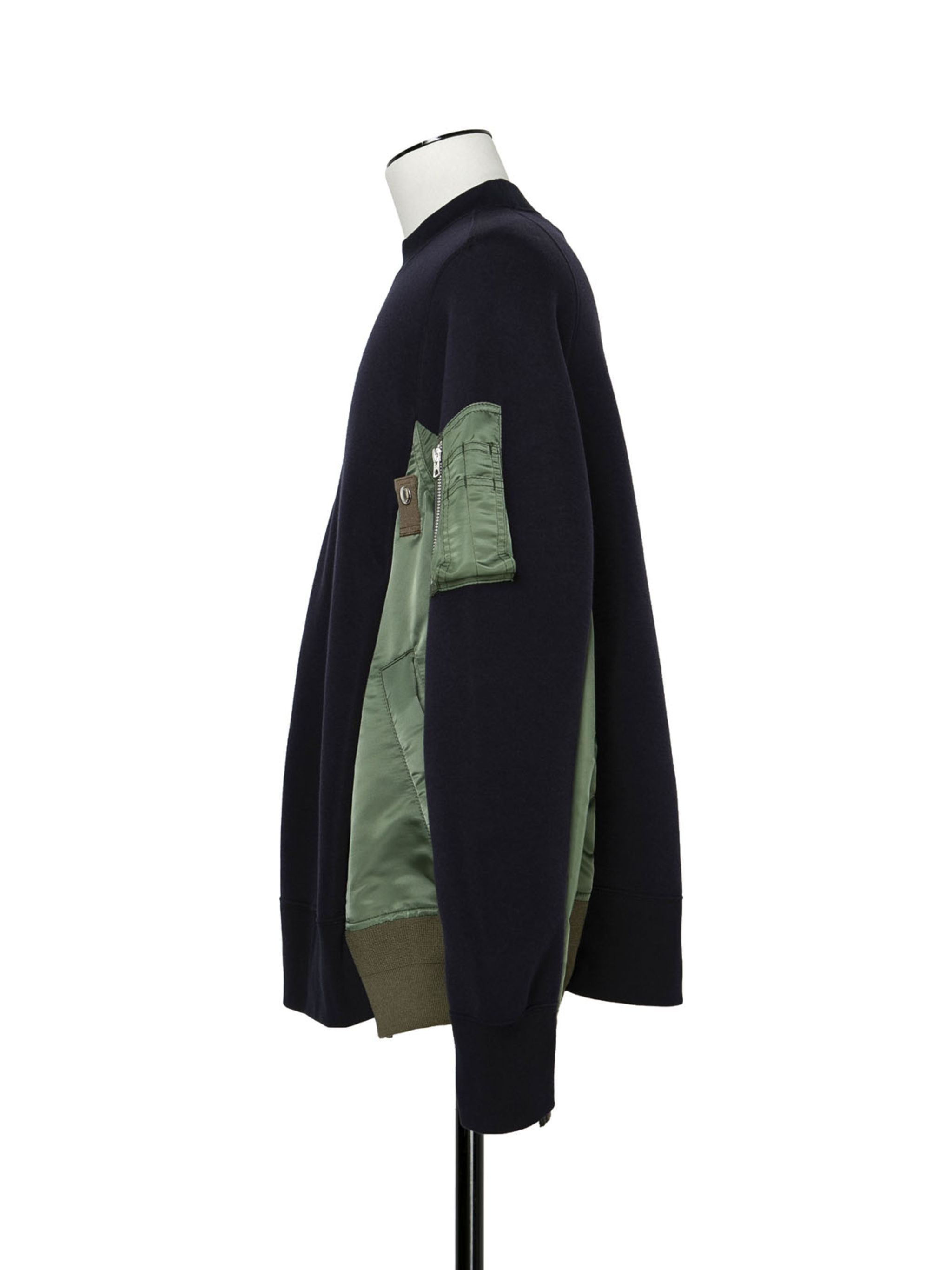 Sponge Sweat x Nylon Twill Pullover - 2
