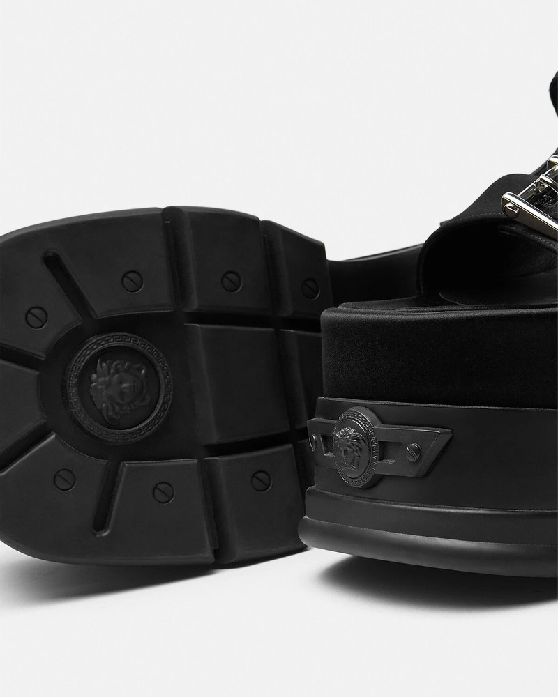 Medusa Anthem Platform Sandals 4