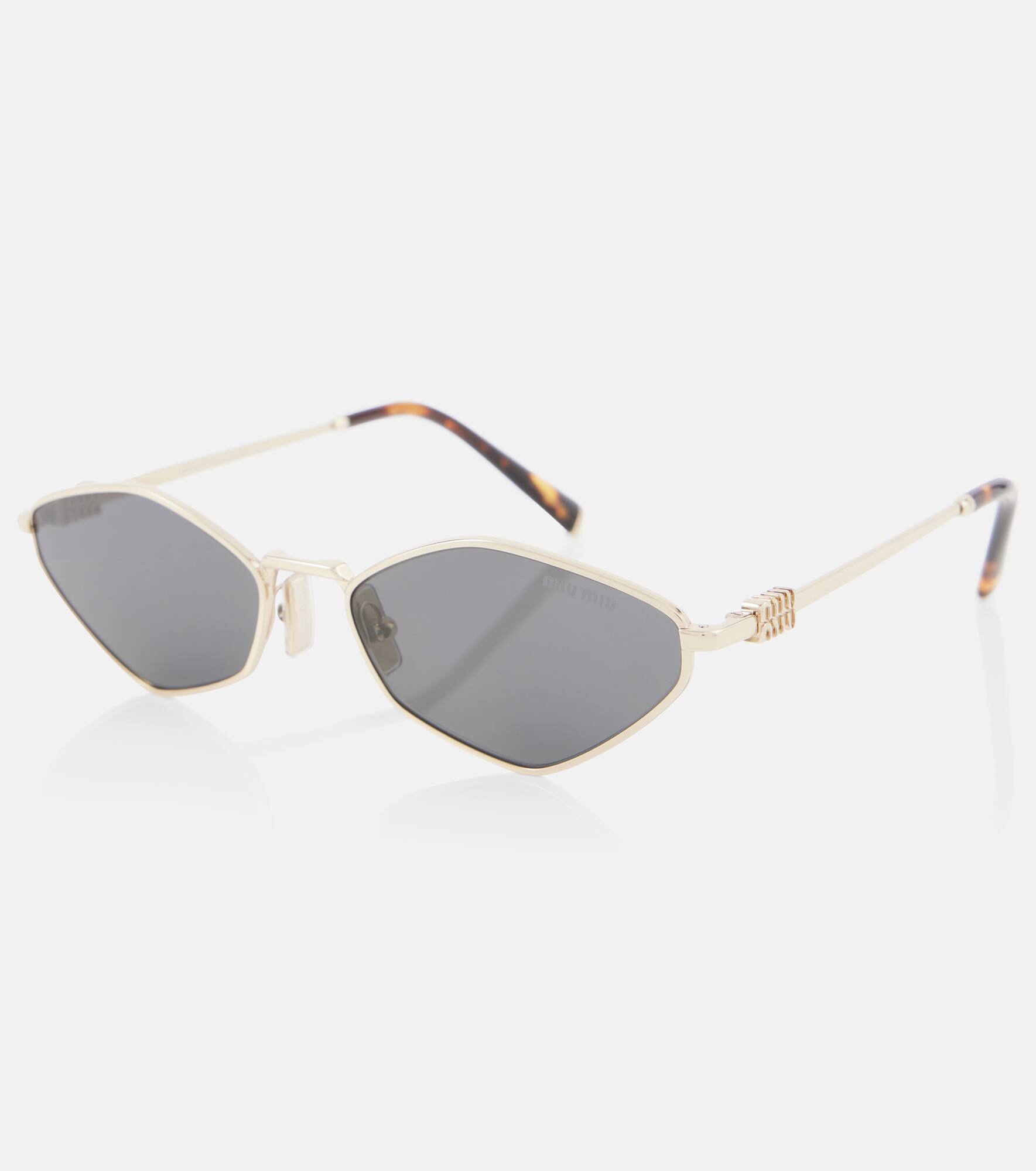 Miu Regard cat-eye sunglasses - 4