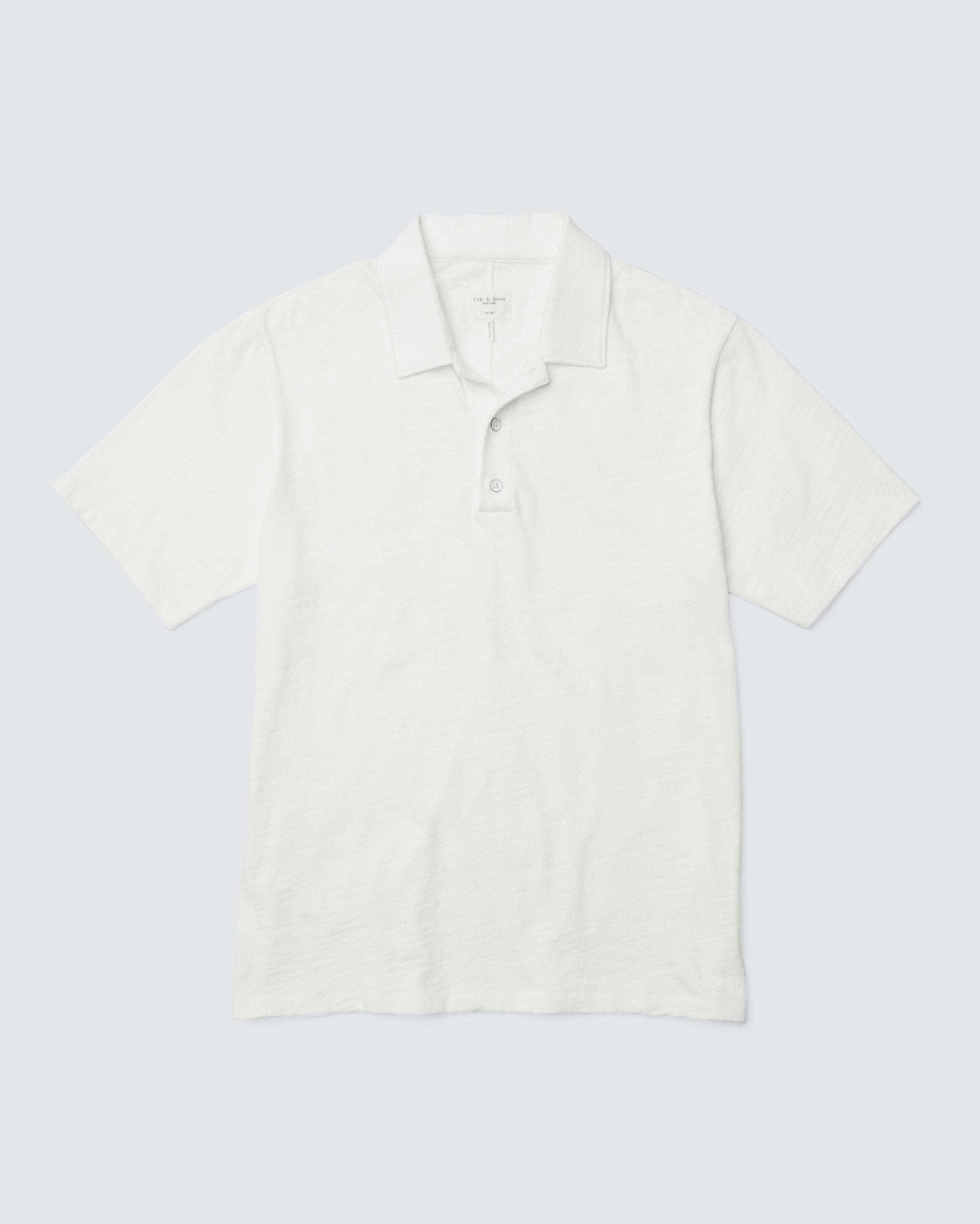 Classic Flame Polo
Pima Cotton Shirt - 1