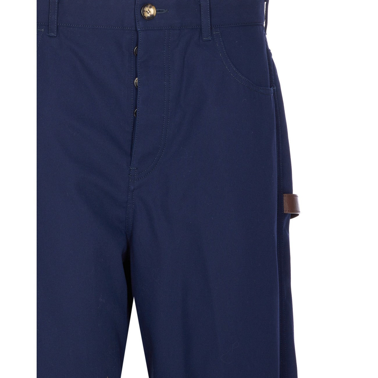 Loewe Men Logo Carpenter Pants - 4