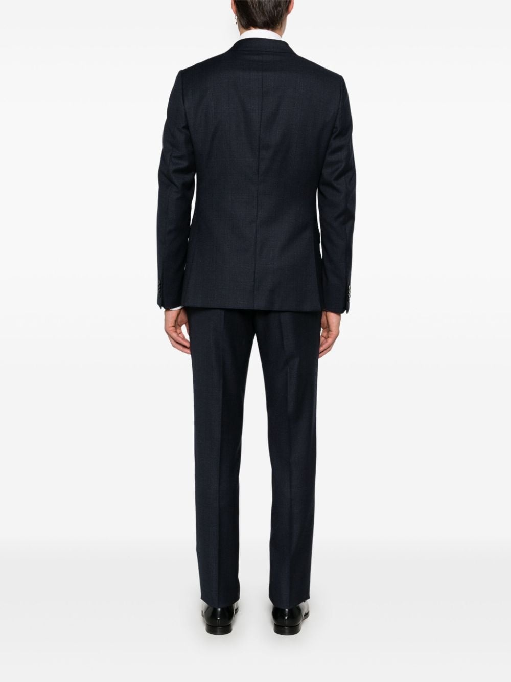 wool two-piece suit - 4
