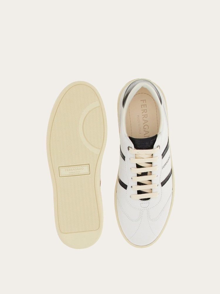 LOW-TOP SNEAKER WITH LOGO - 5