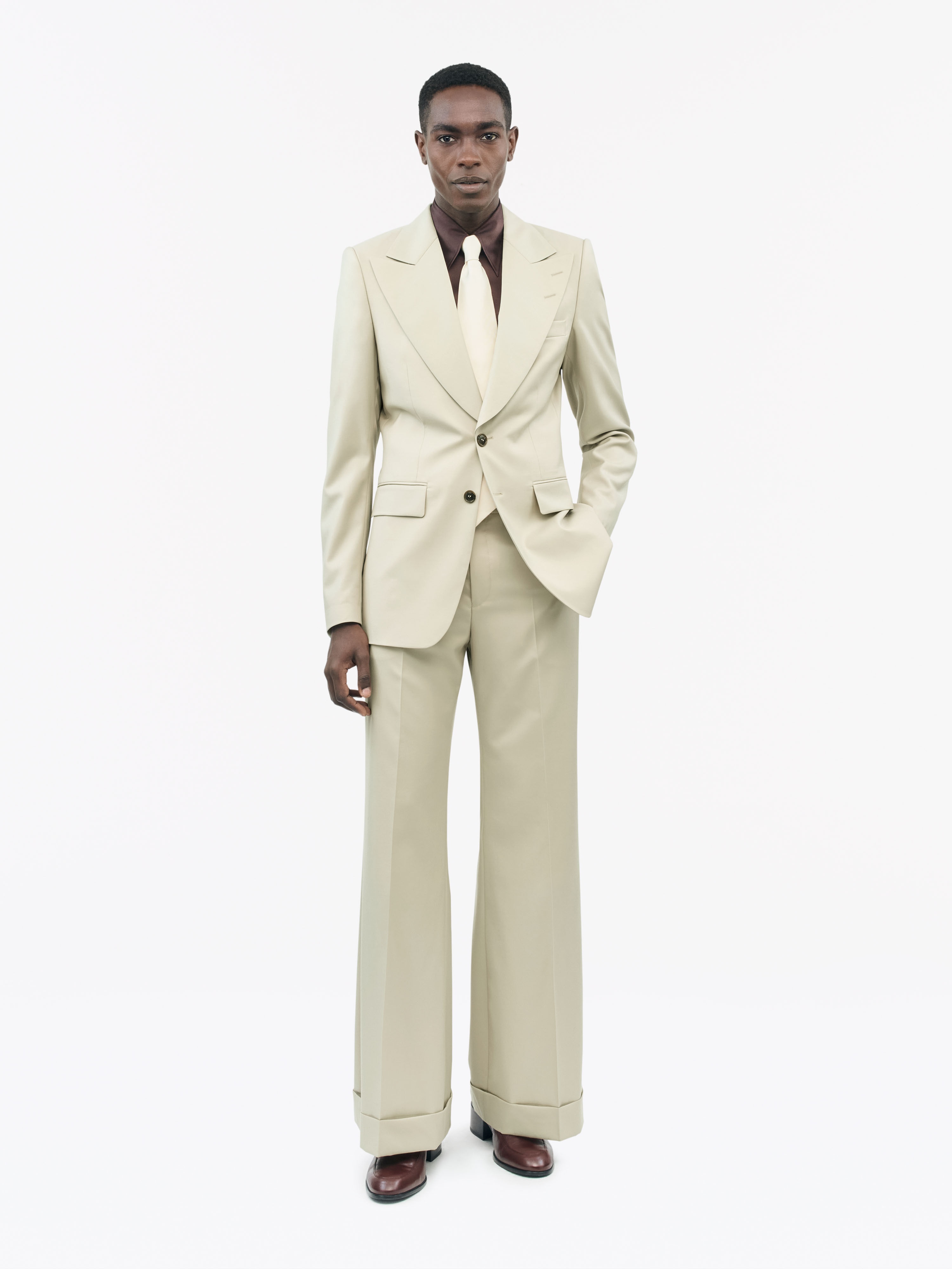 Ossie Slim-fit Wool Blazer - 2