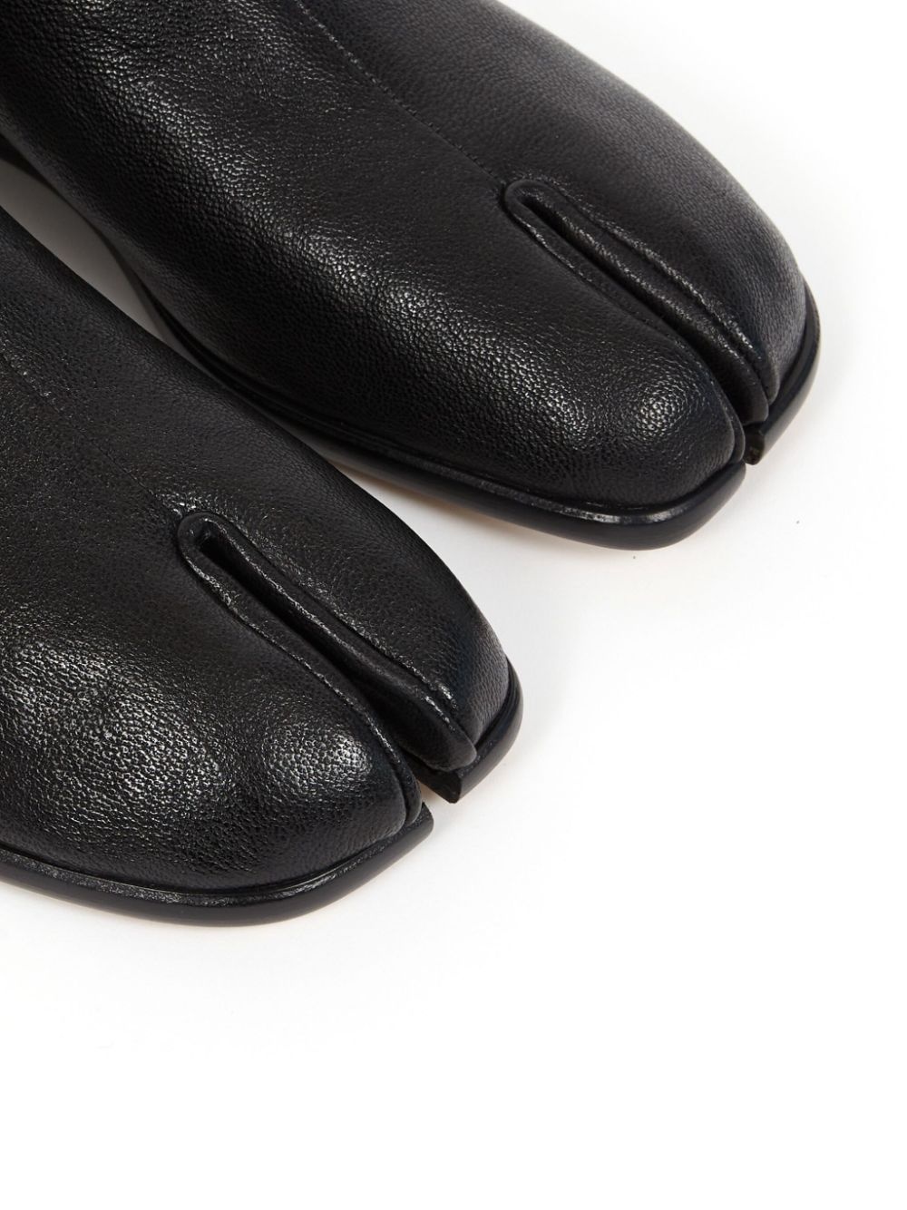 Tabi-toe loafers - 4
