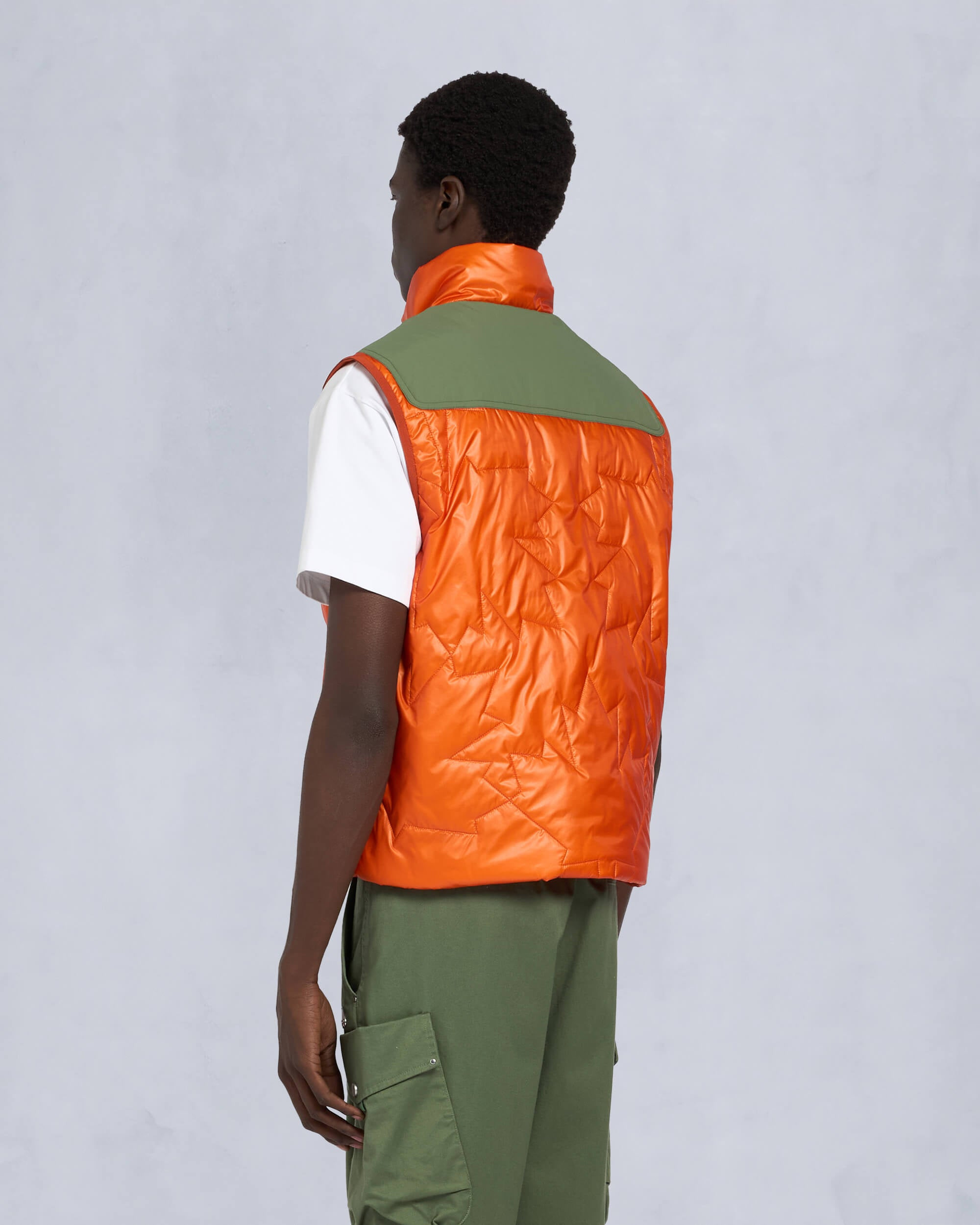 LEAF QUILT ICON VEST - 4
