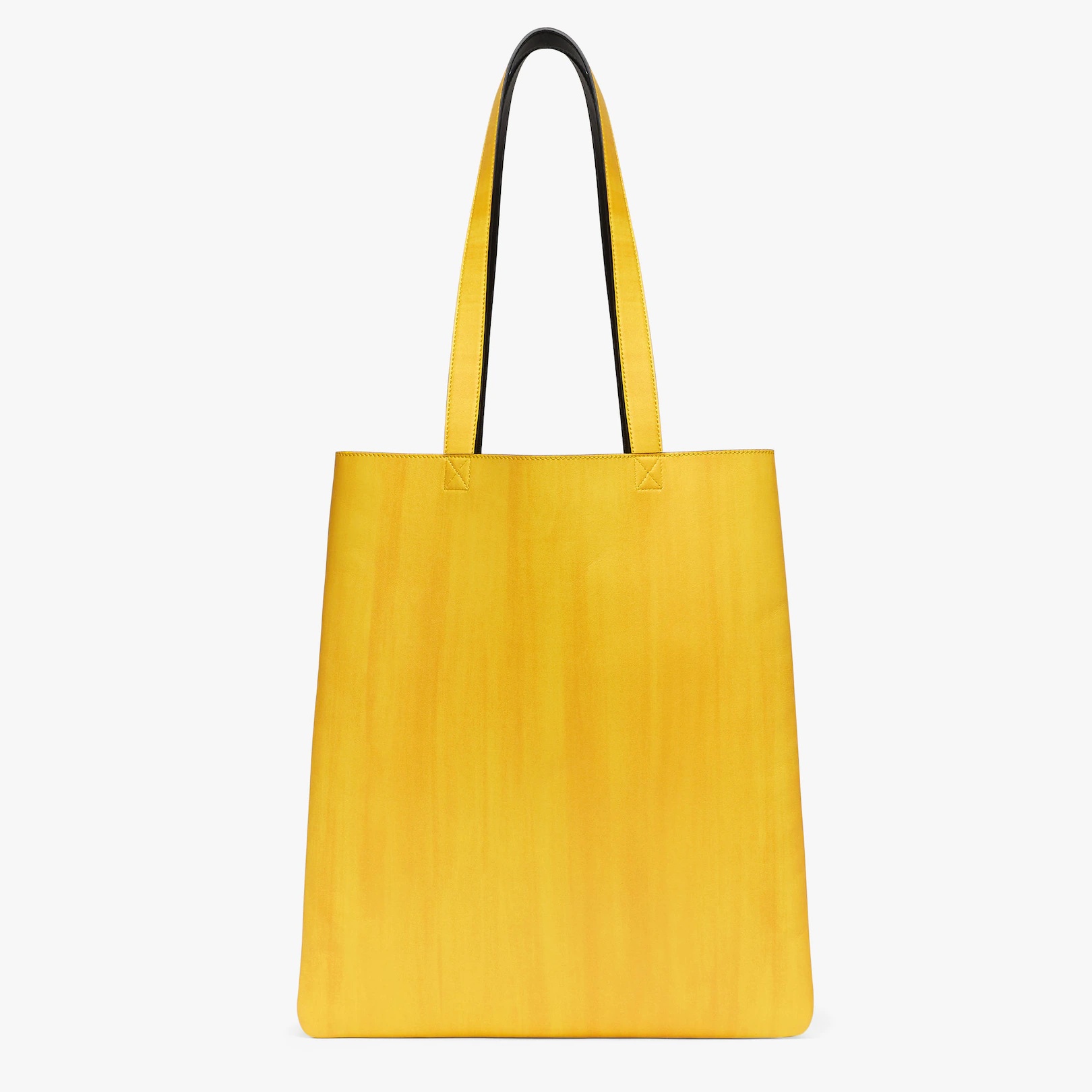 Yellow leather bag - 3