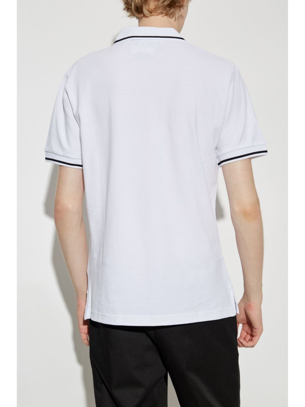 V-Emblem polo shirt - 8