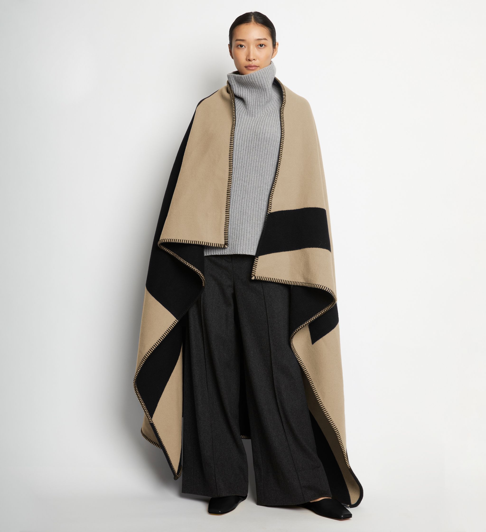 Mercedes-Benz x Proenza Schouler Eco Cashmere Jacquard Blanket - 2