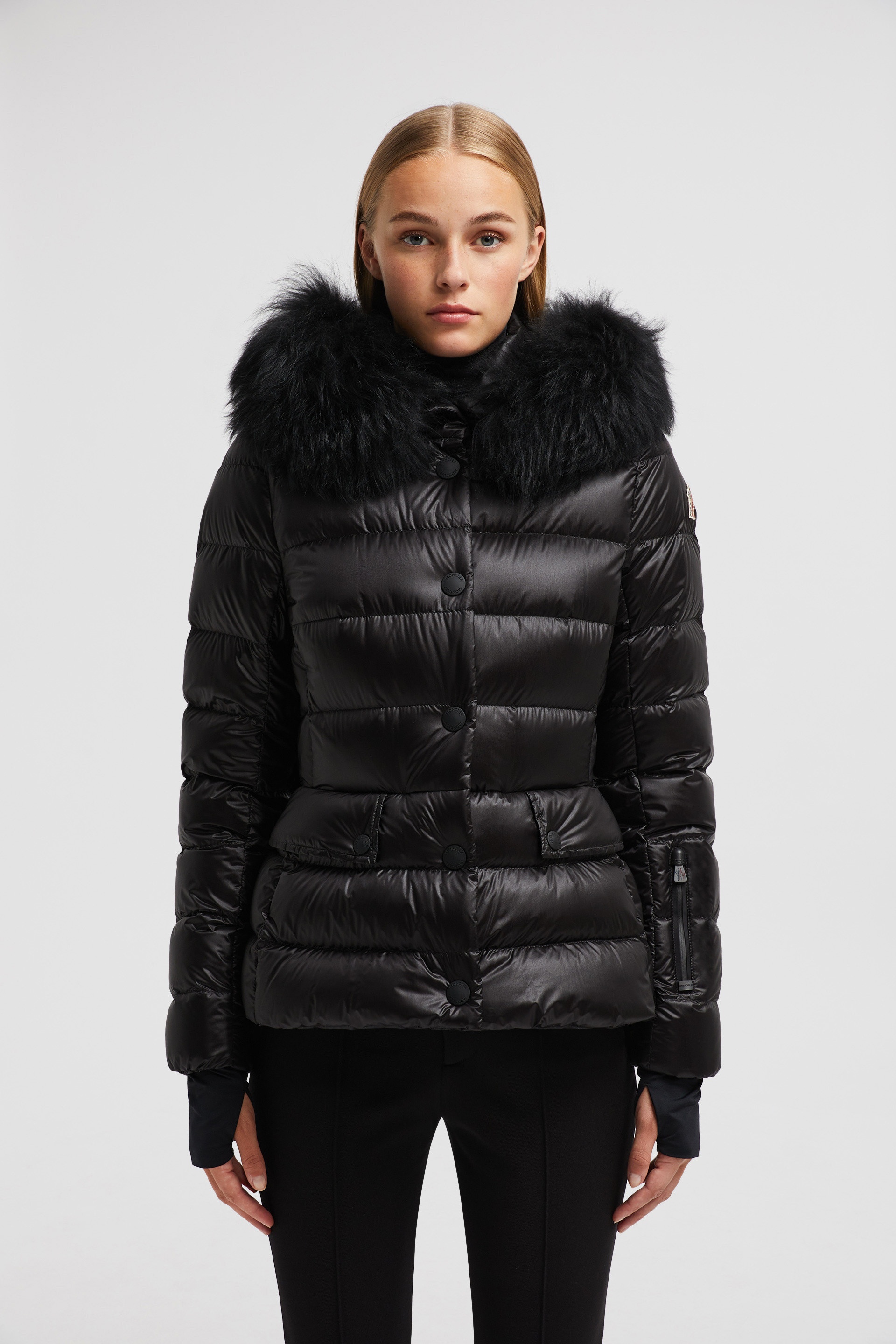 MONCLER (モンクレール) カーブキルティング フルジップ