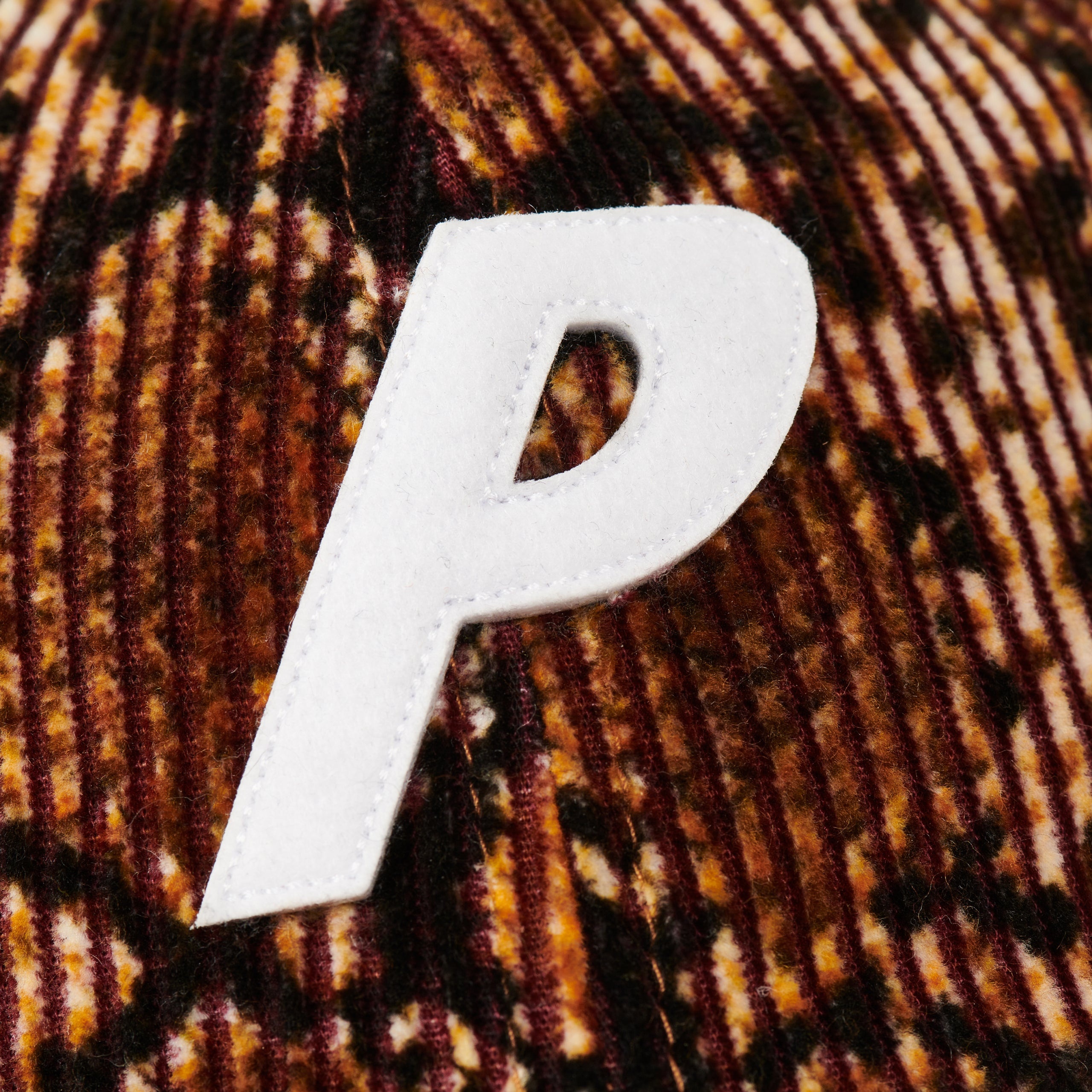 CORDUROY P PAL HAT SNAKE PRINT - 3