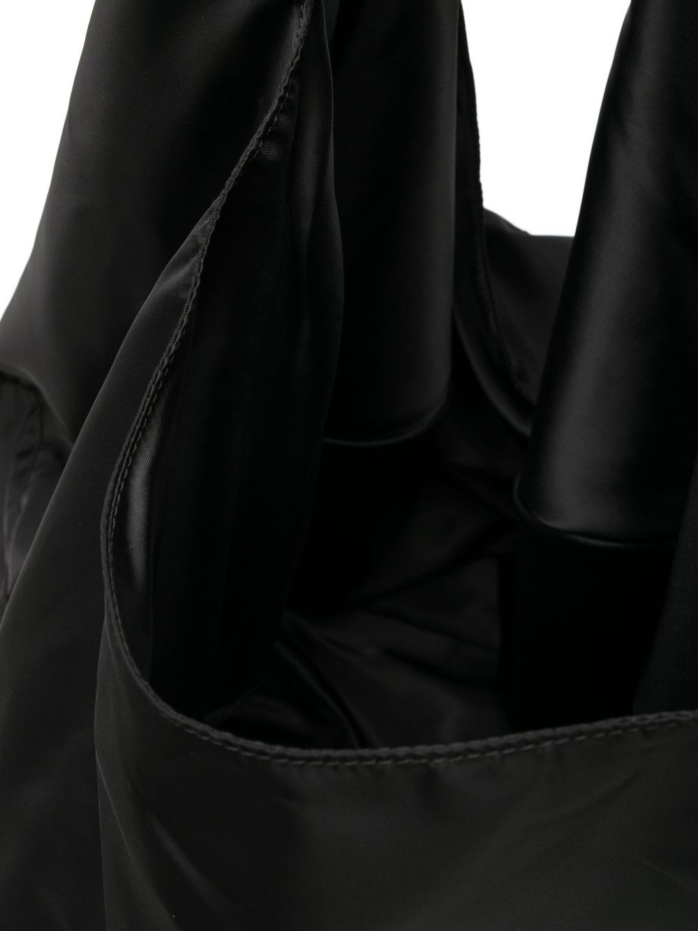 logo-patched shoulder bag - 5