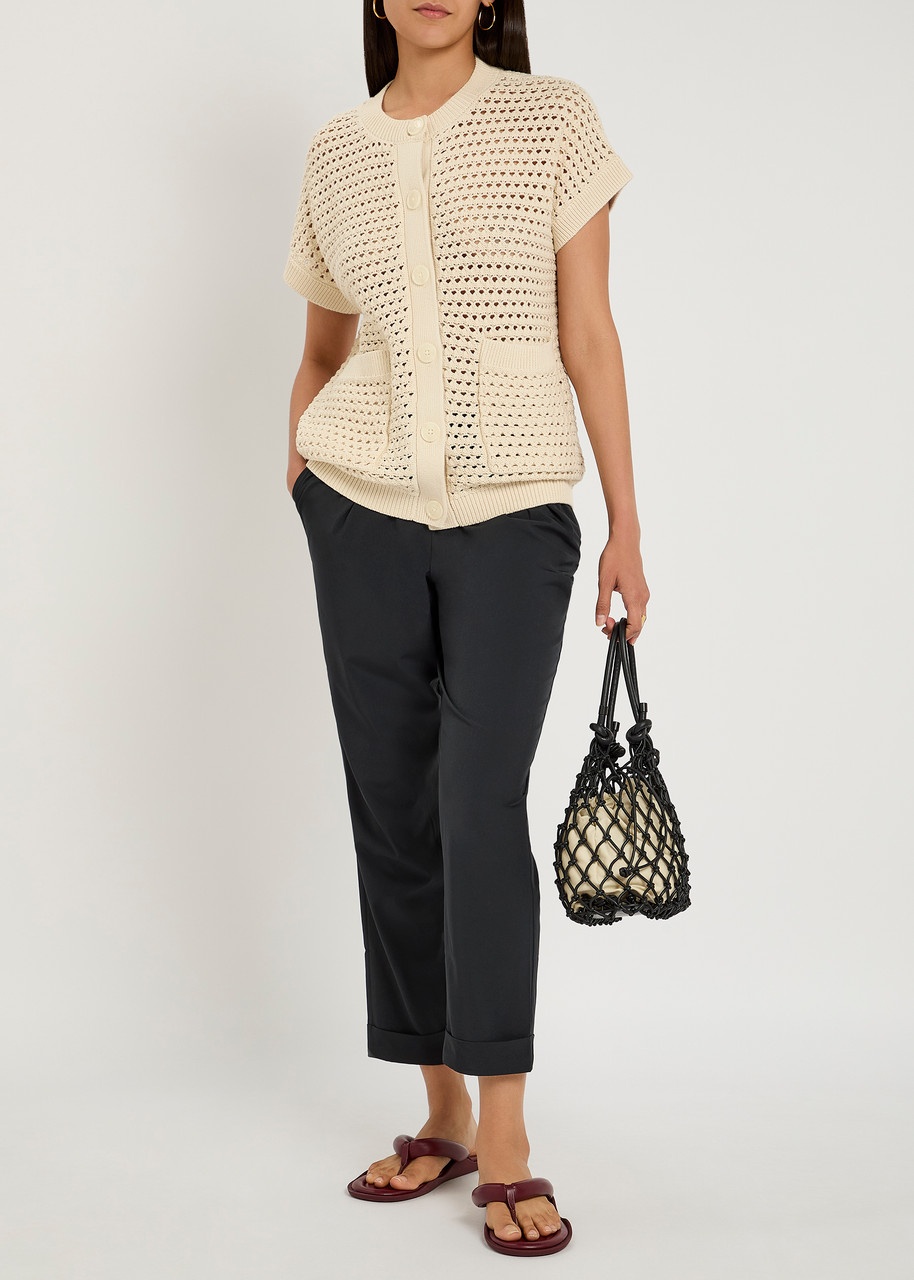 Varley Sidra Open-knit Cardigan - 4