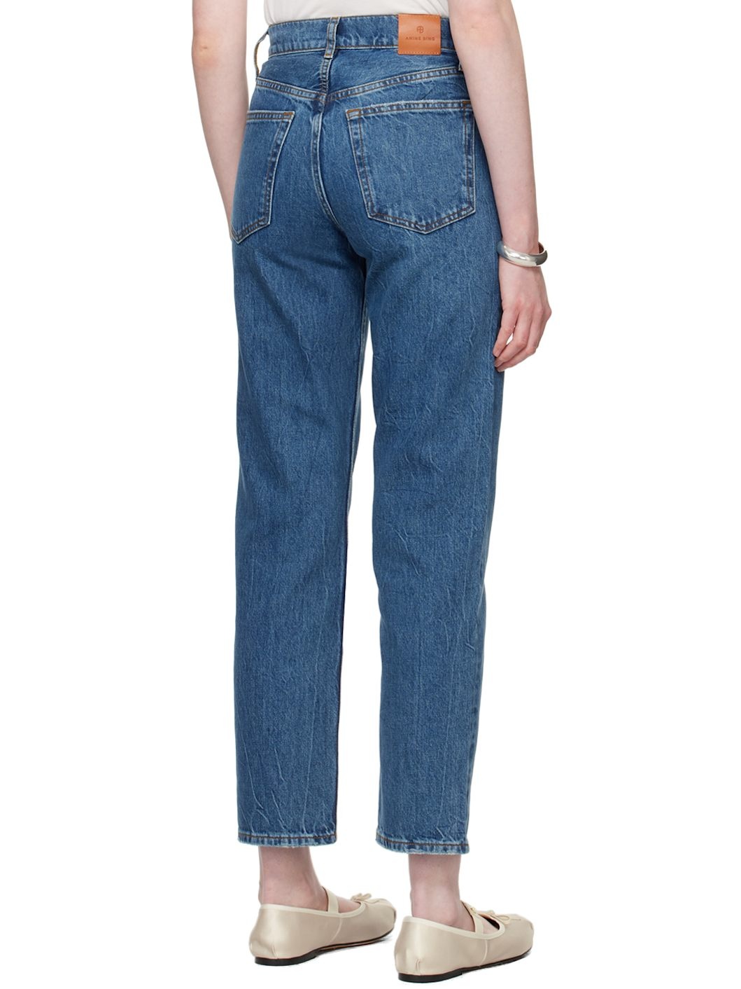Blue Benson Jeans - 3
