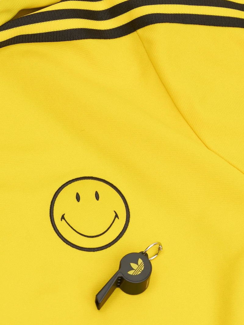 Smiley three-stripe track top 5