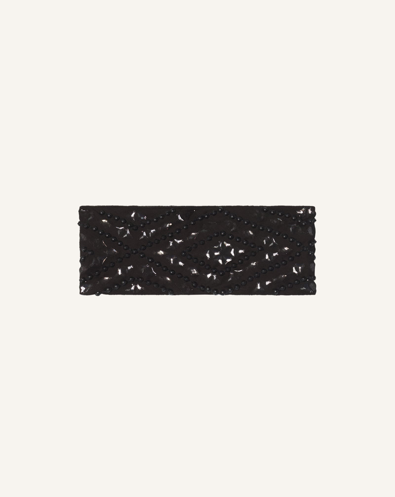 EMBROIDERED HEADBAND 1