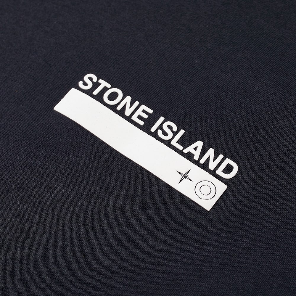 Stone Island Small Logo Print Tee - 2