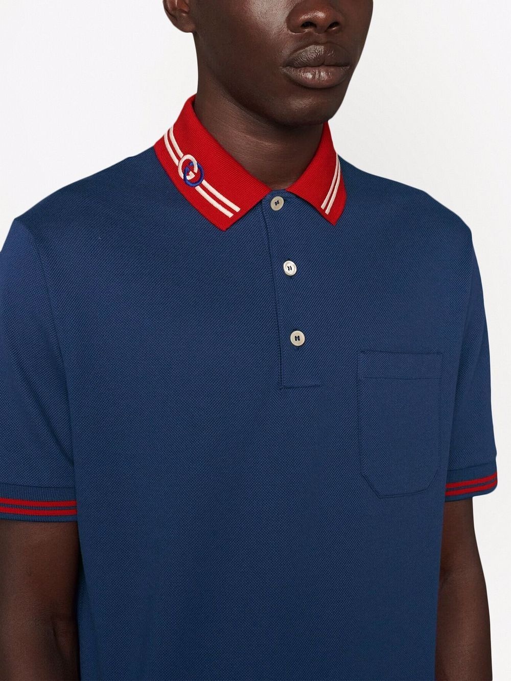 interlocking G polo shirt - 5